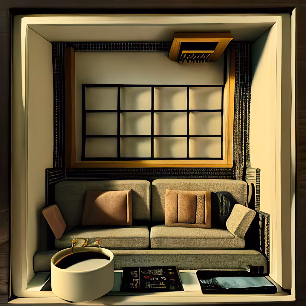 Tiny Living Room #5