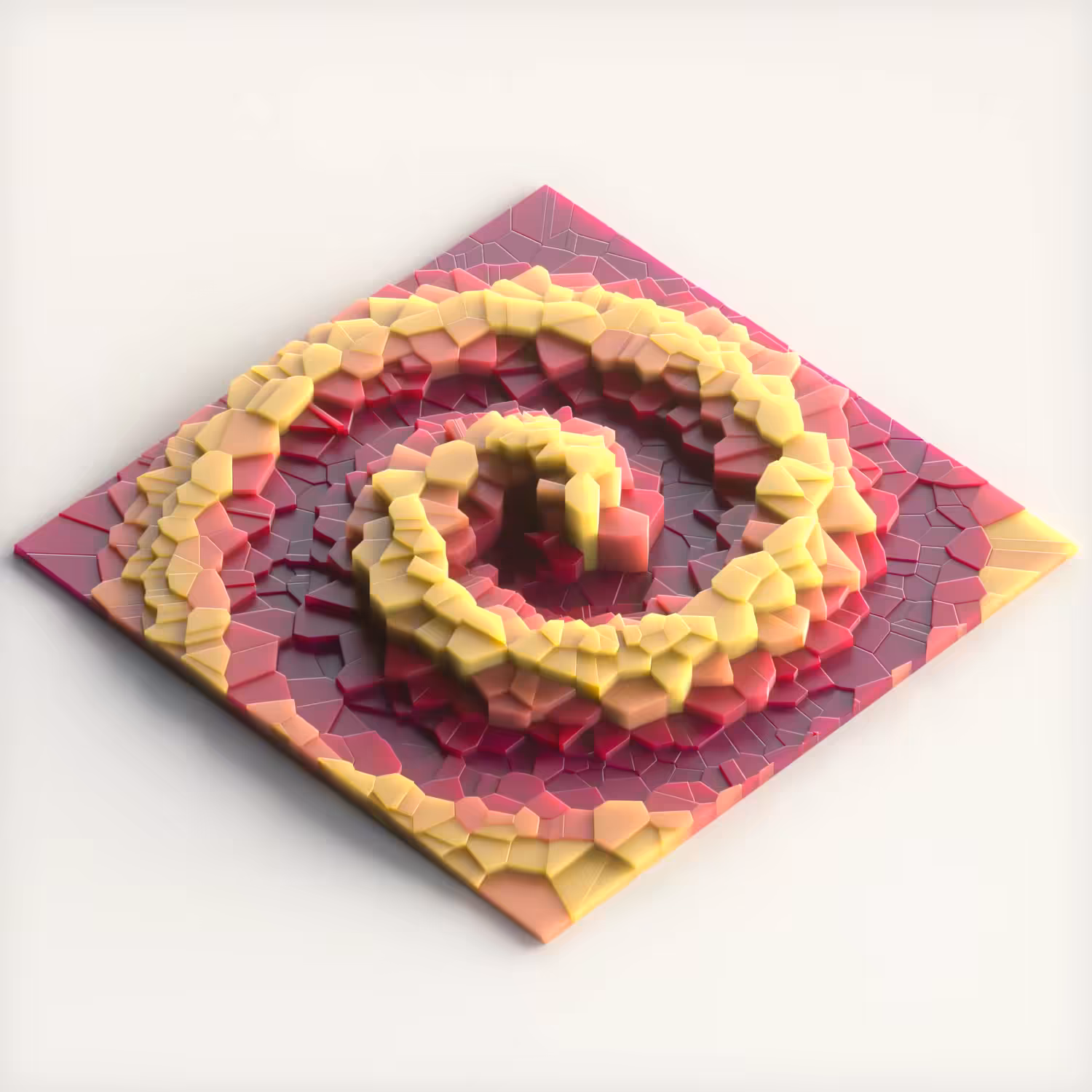 New Waves - Raspberry Swirl