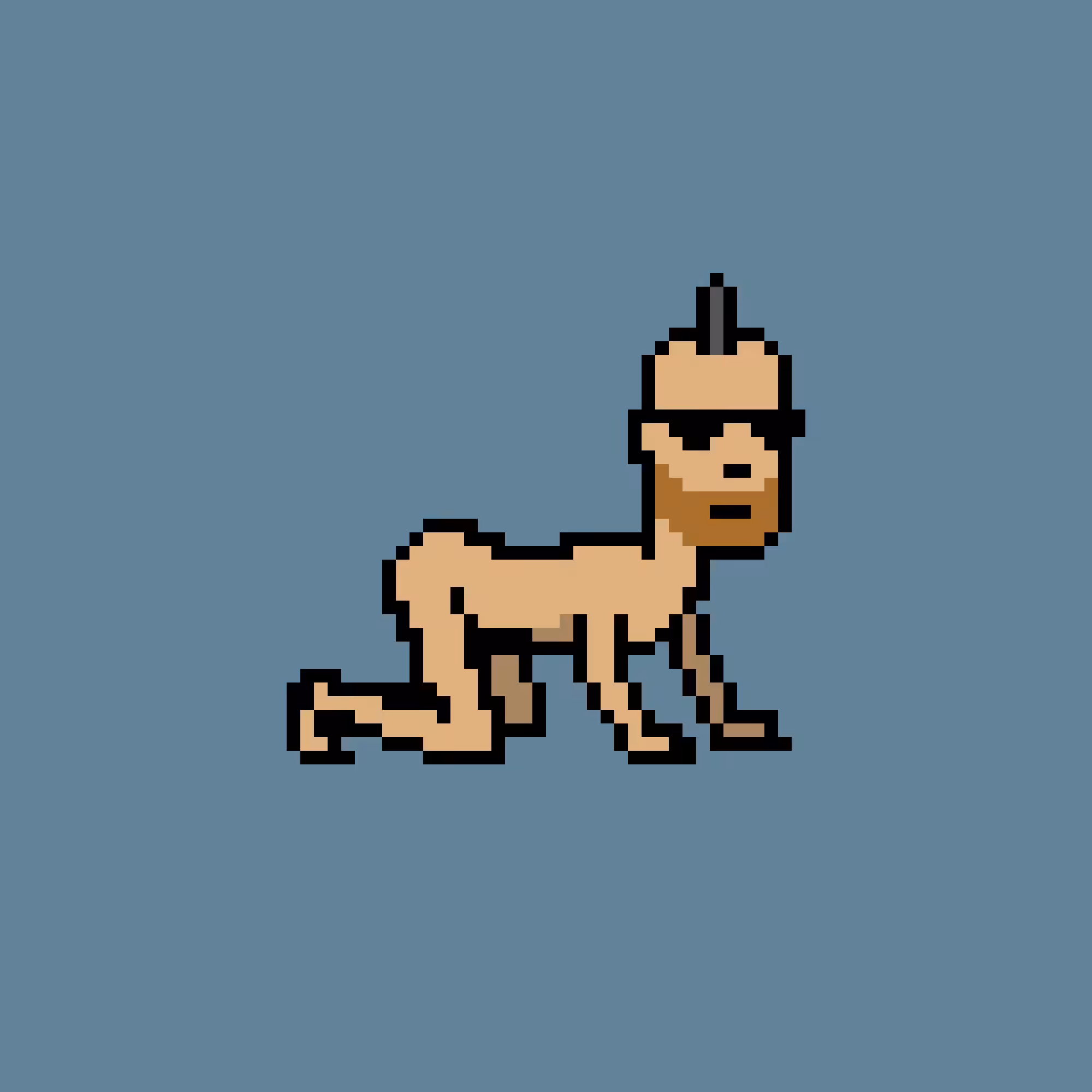 CrawlingPunks: CrawlingPunk #9073