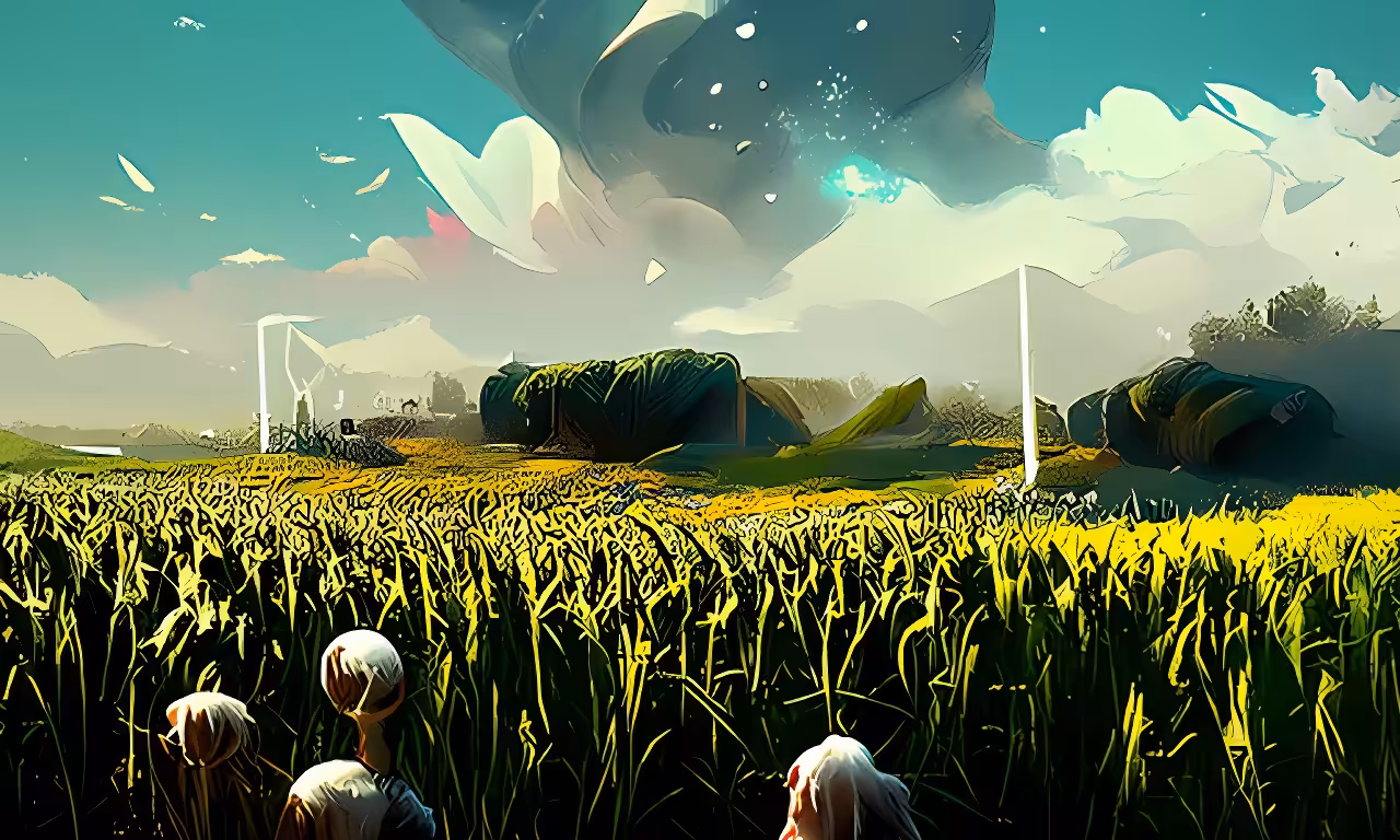 Dream Field Memories #1