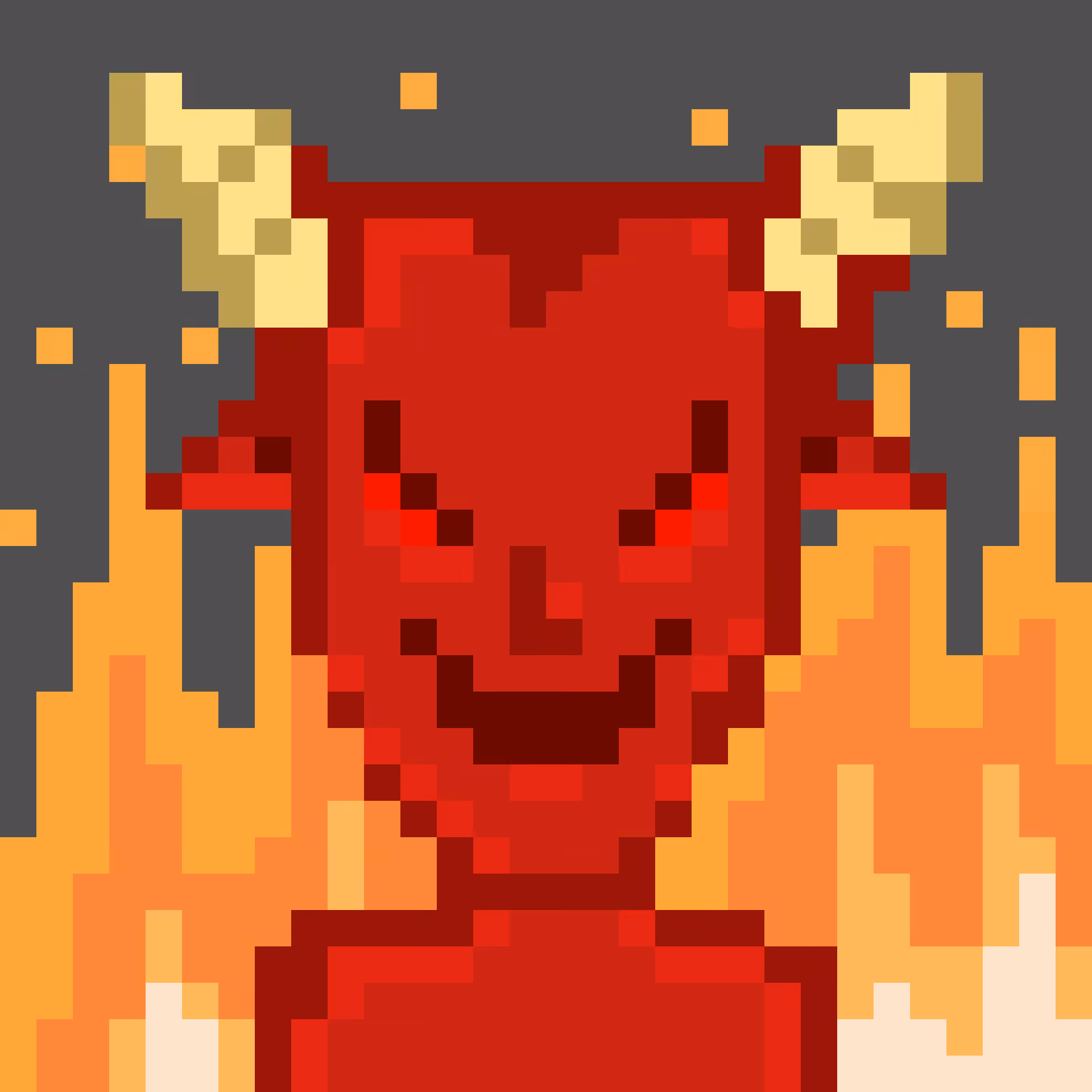 Pixel Head #S175