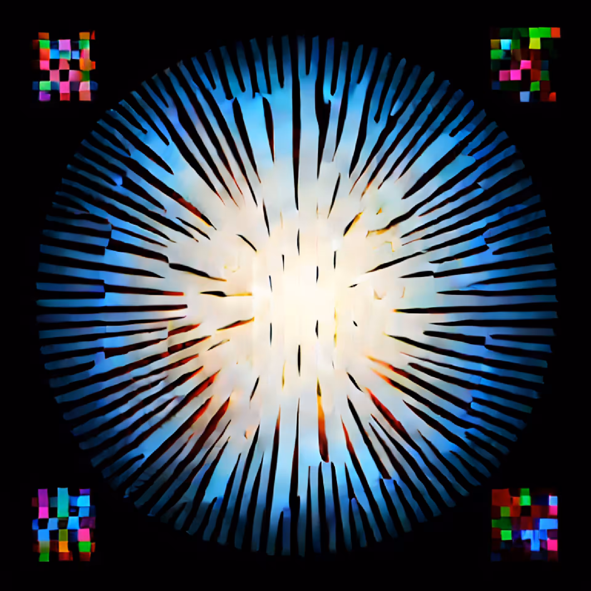 Tinsel Star #45