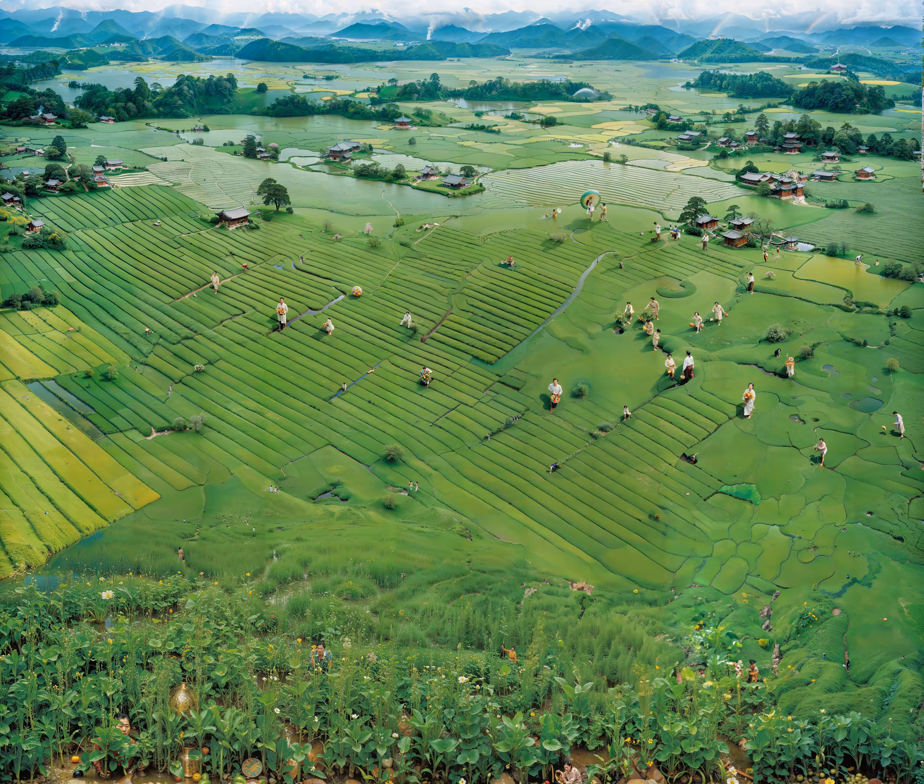 Sheldrick - Rice Paddy