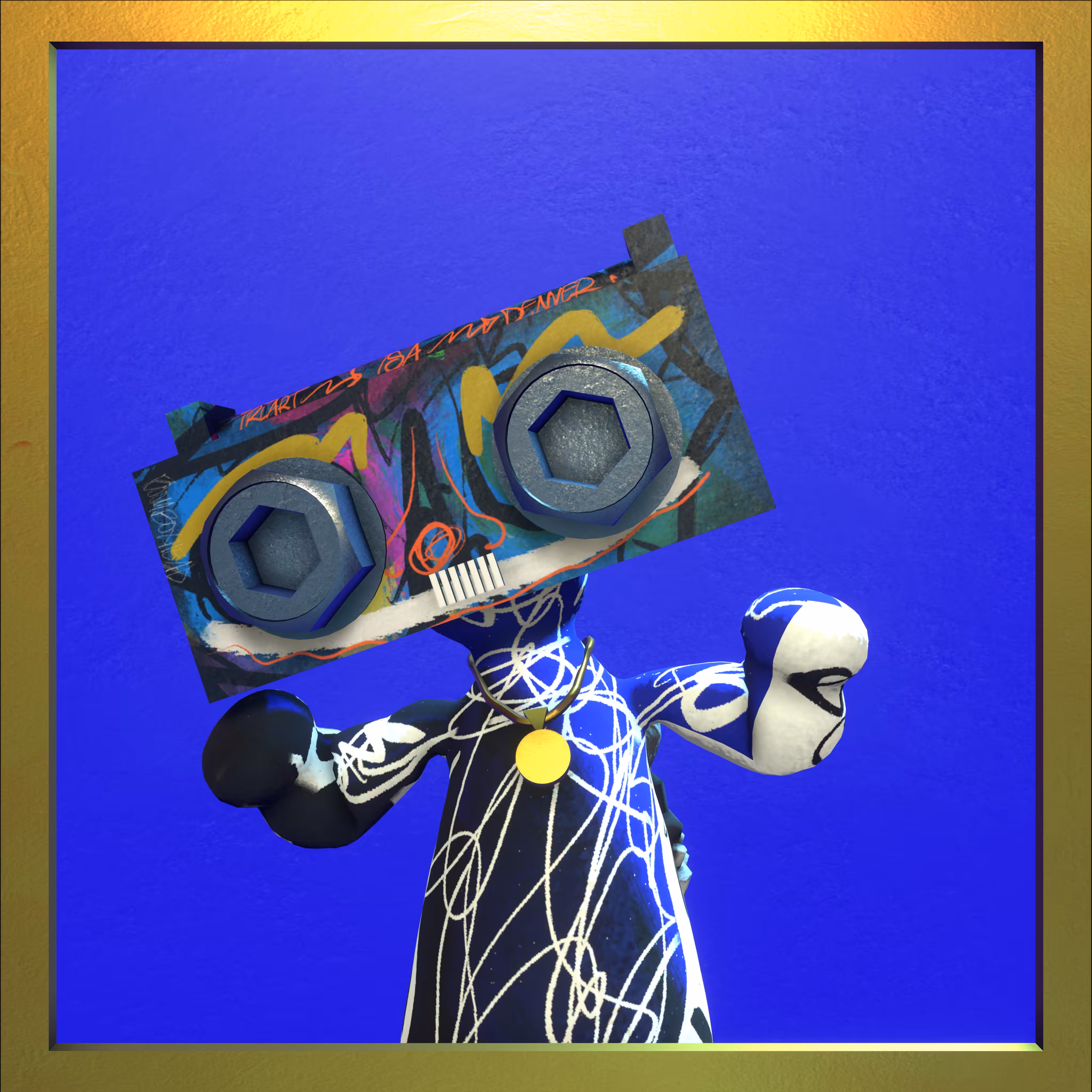 Boomboxhead #11