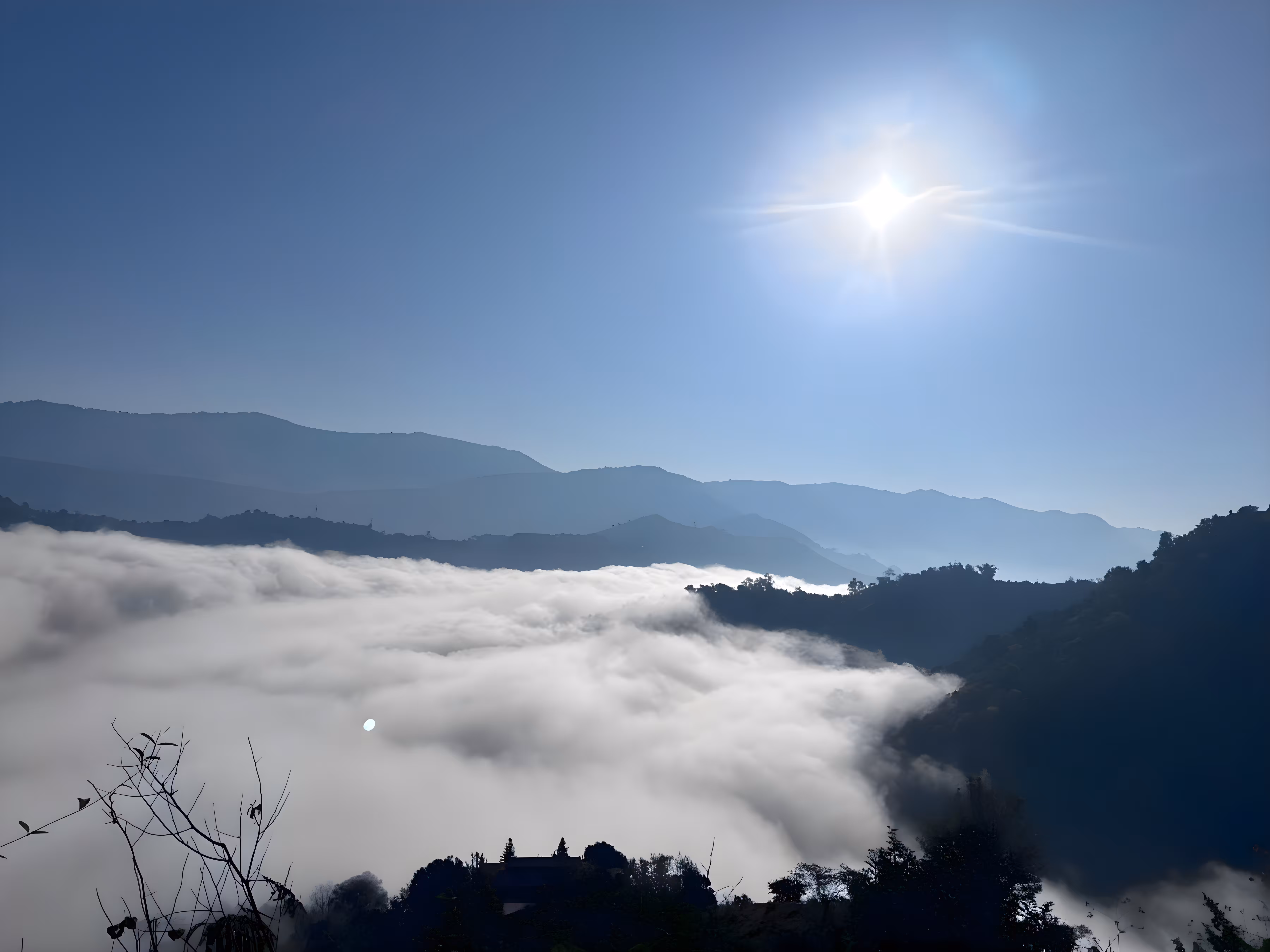 Above The Sleeping Valley