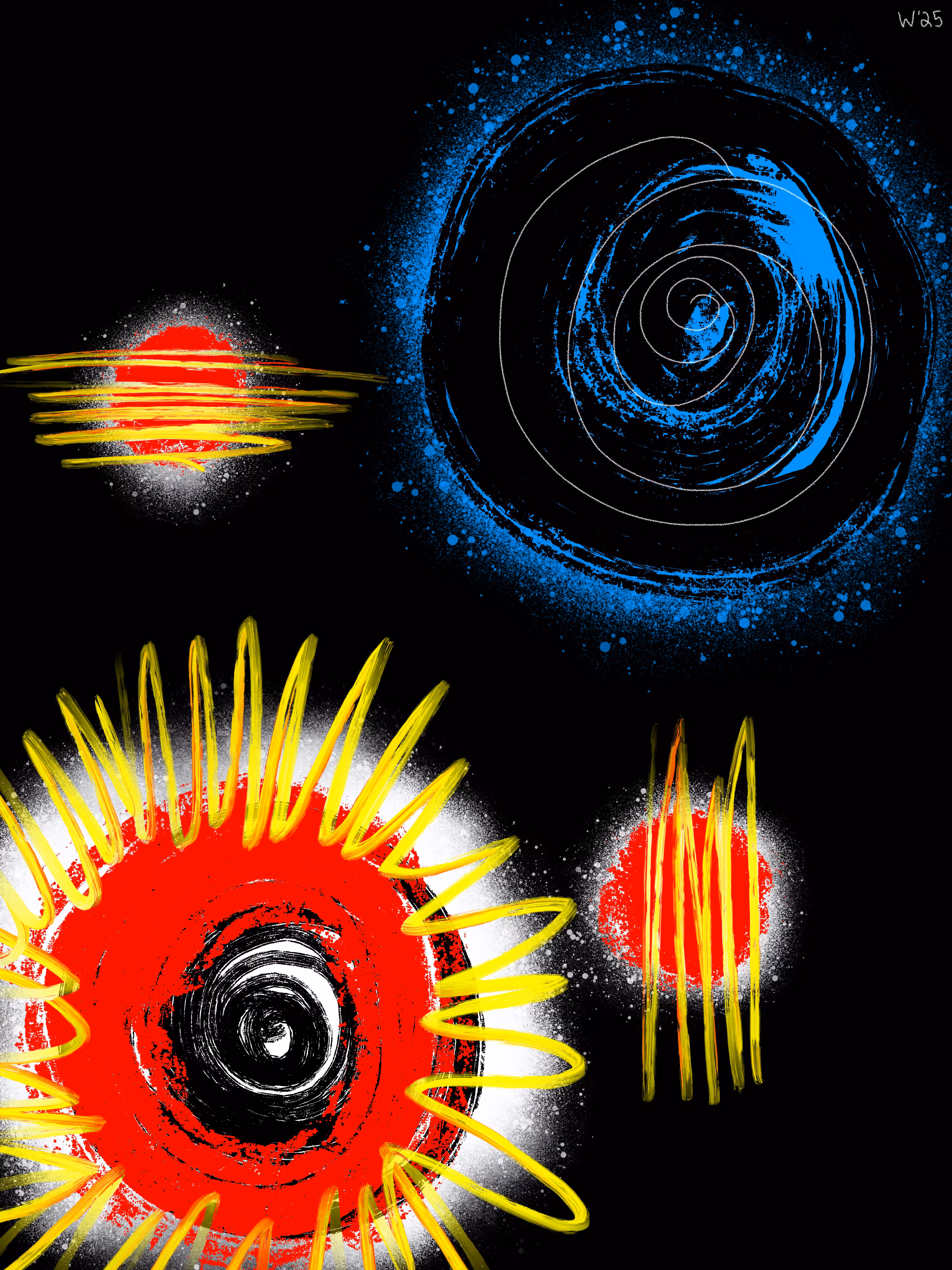 Spiritual noise: Impressions Day 84