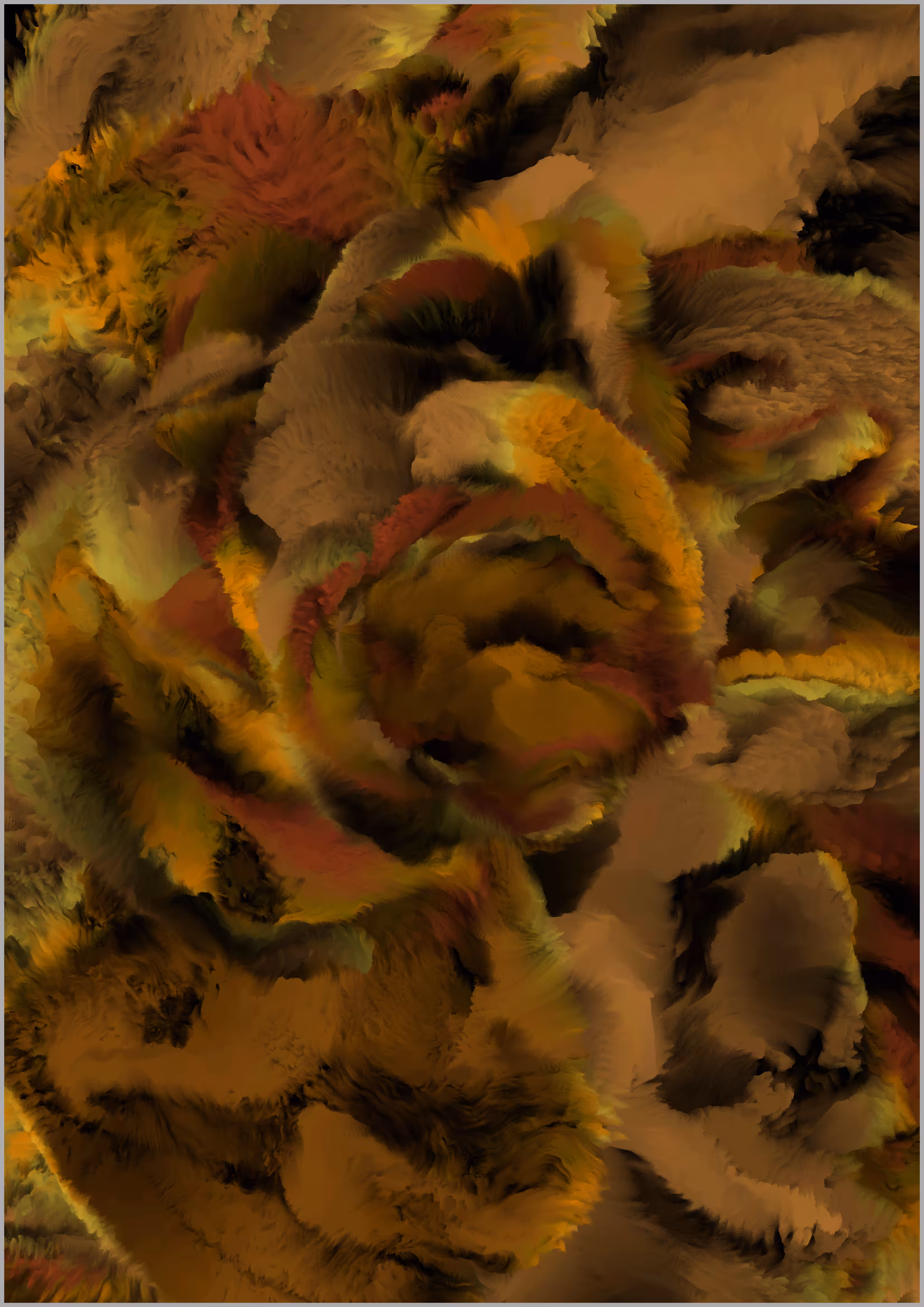 Fluid Savannah #1