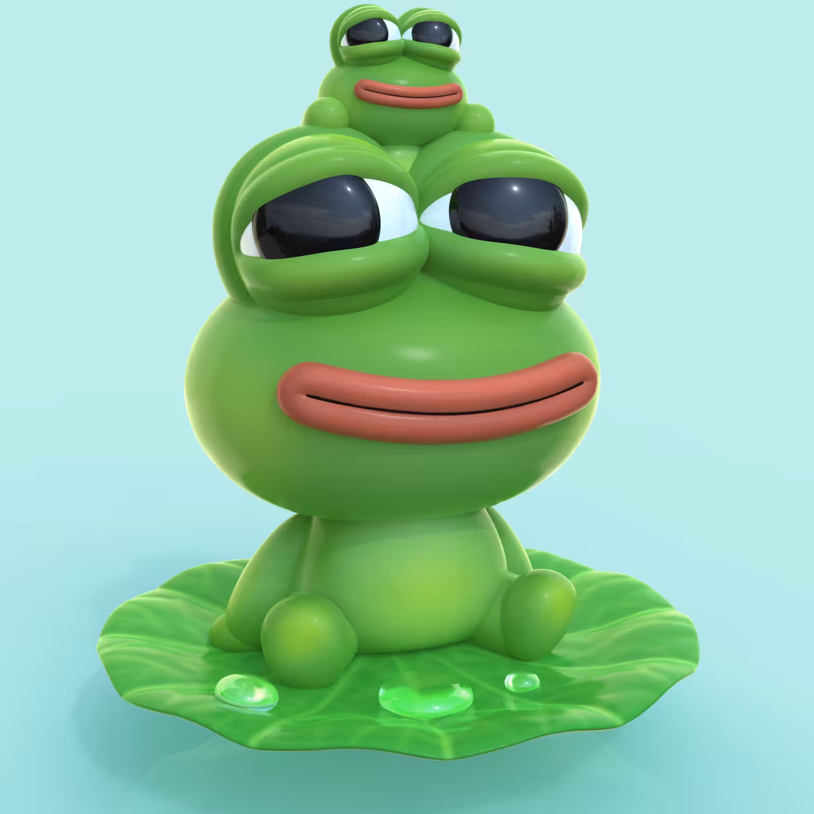 92 Lazy Frog #3