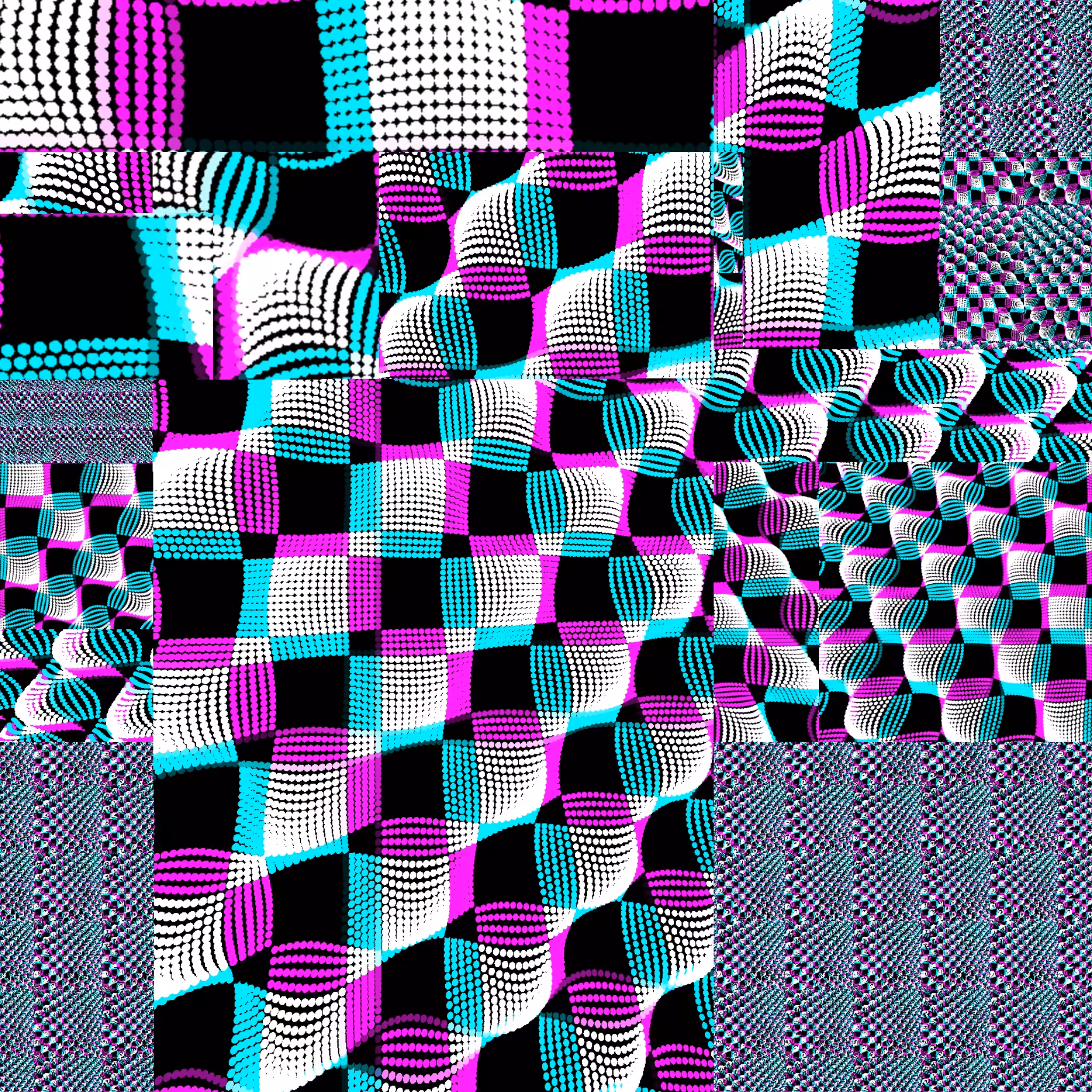 psychedelic chess