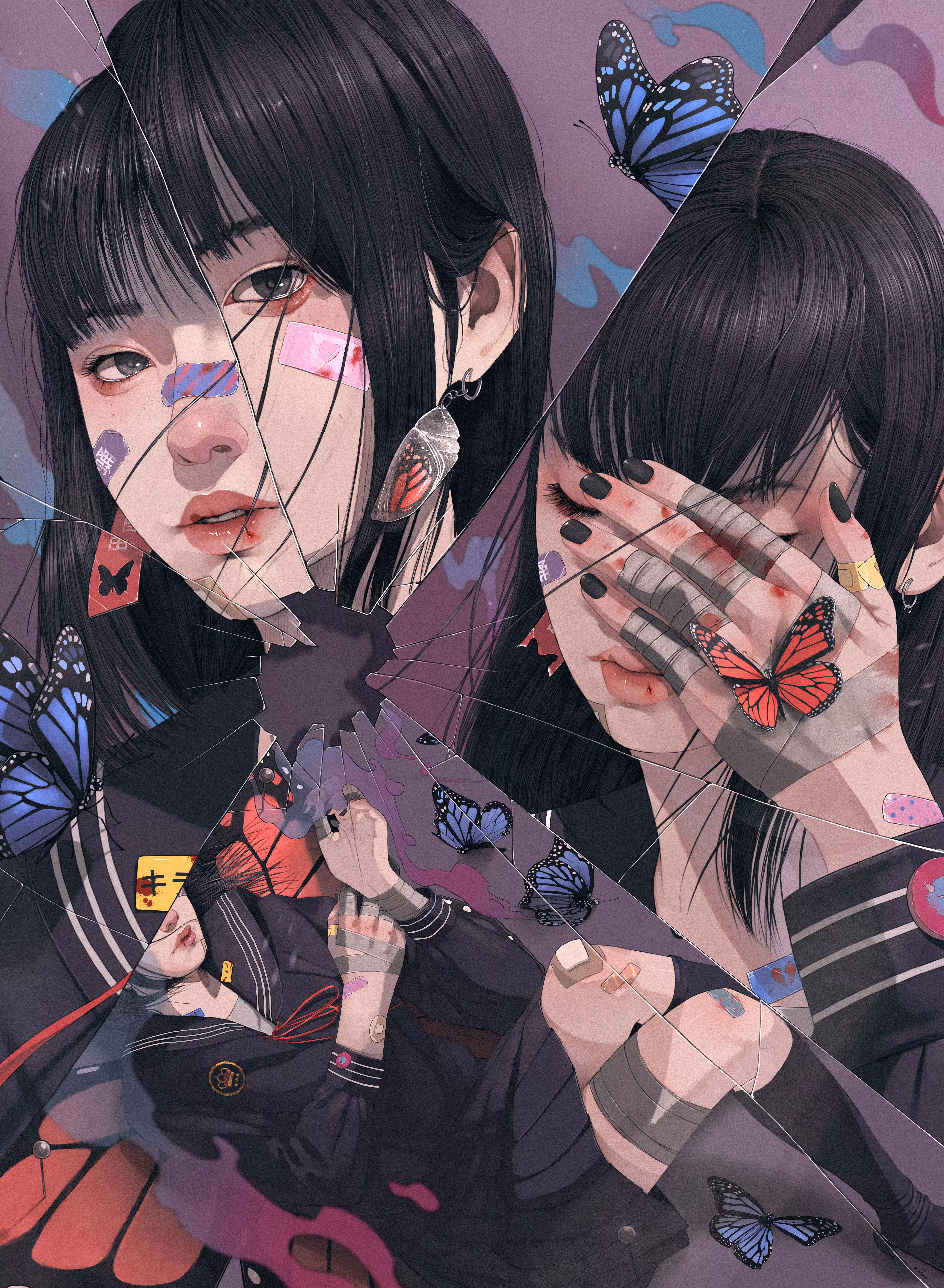 Shattered
