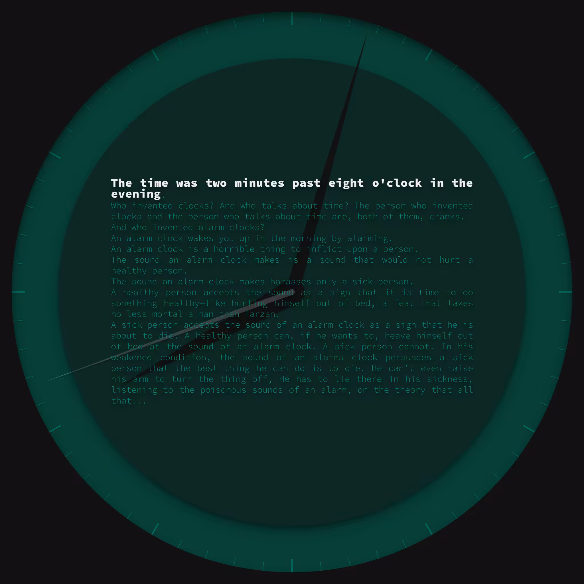 A Watch #84