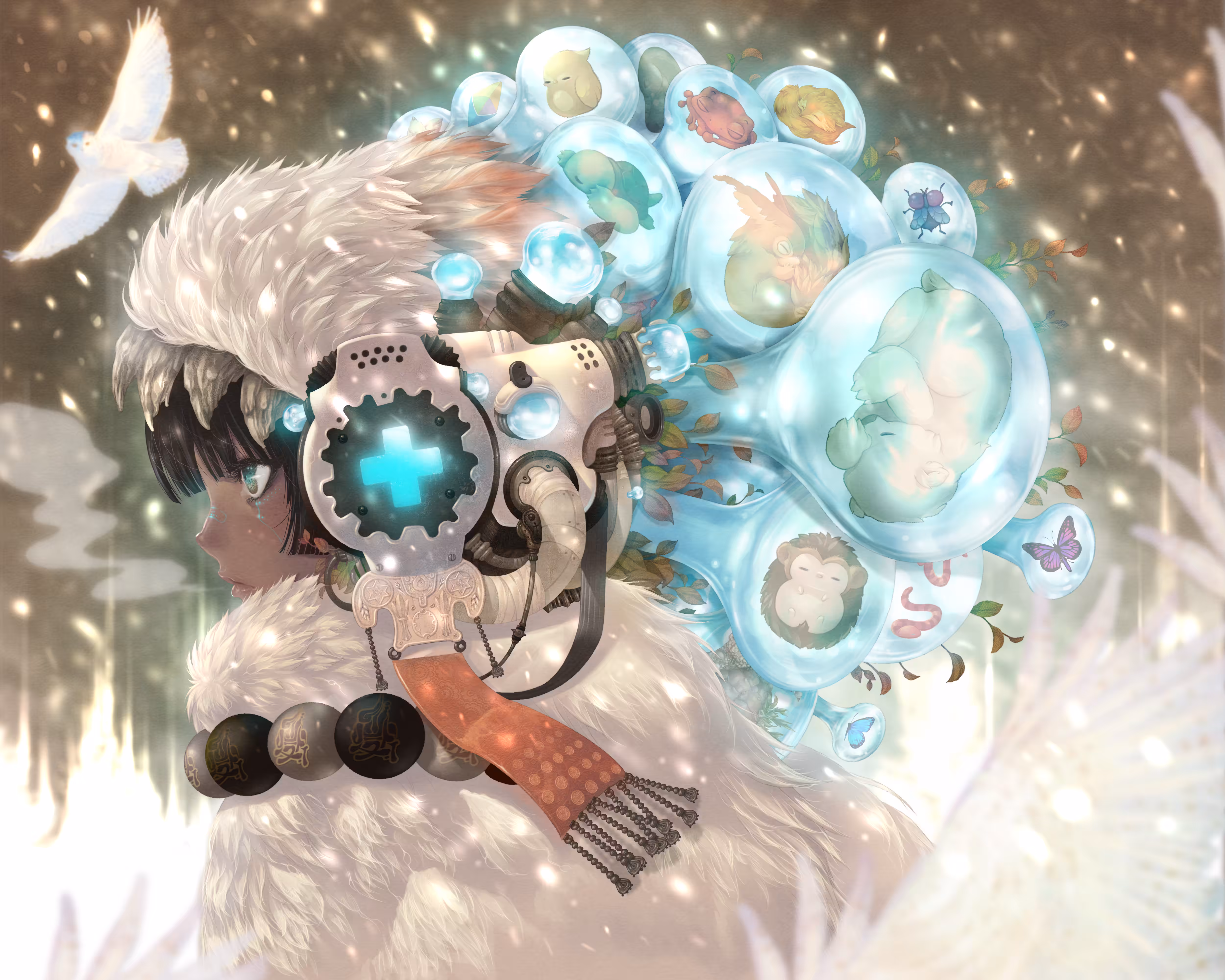 Gwendolen​ the​ winter​ guardian