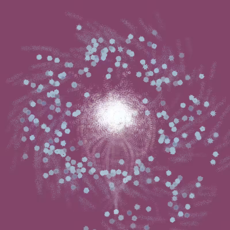 Whirlwind Blossom #6
