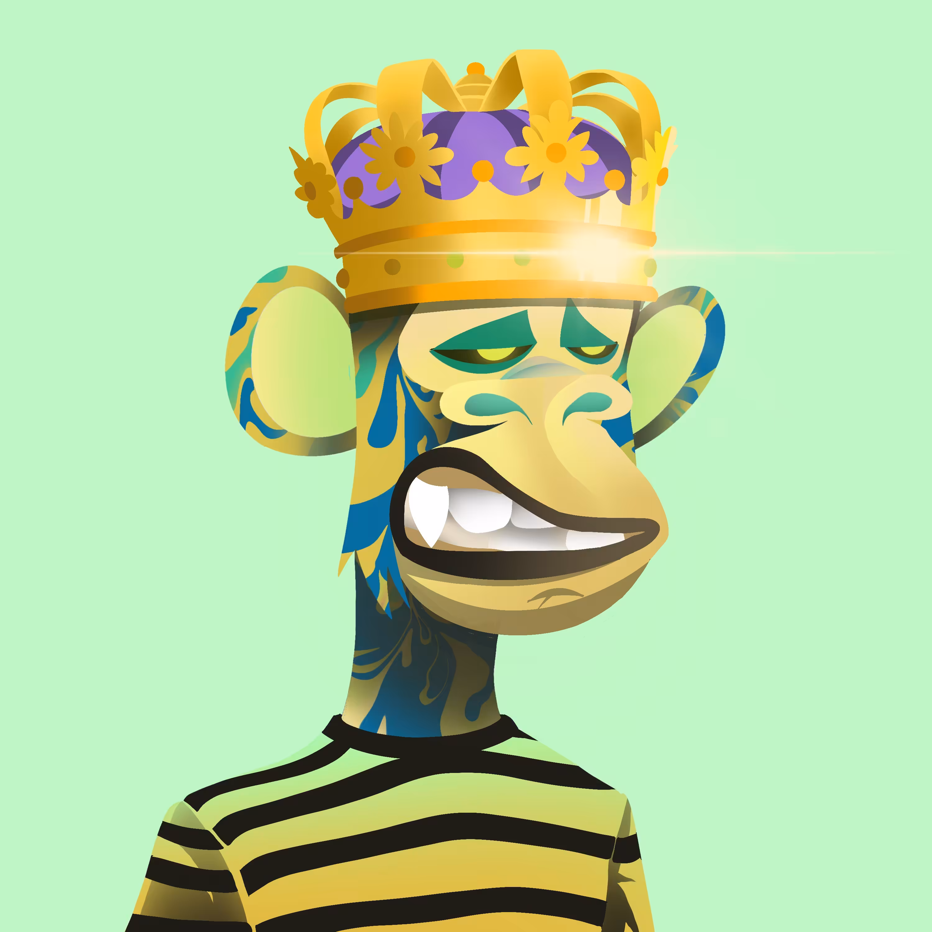 Colorful Ape #52