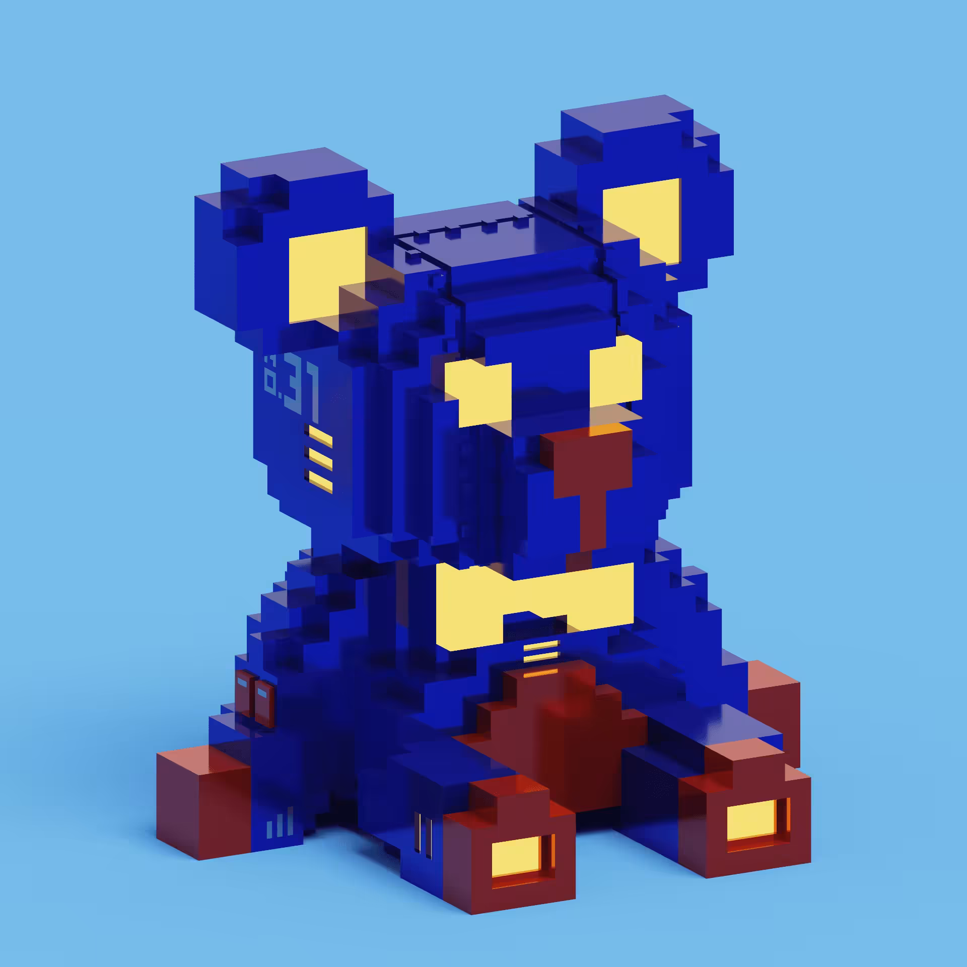 TeddyBits #031