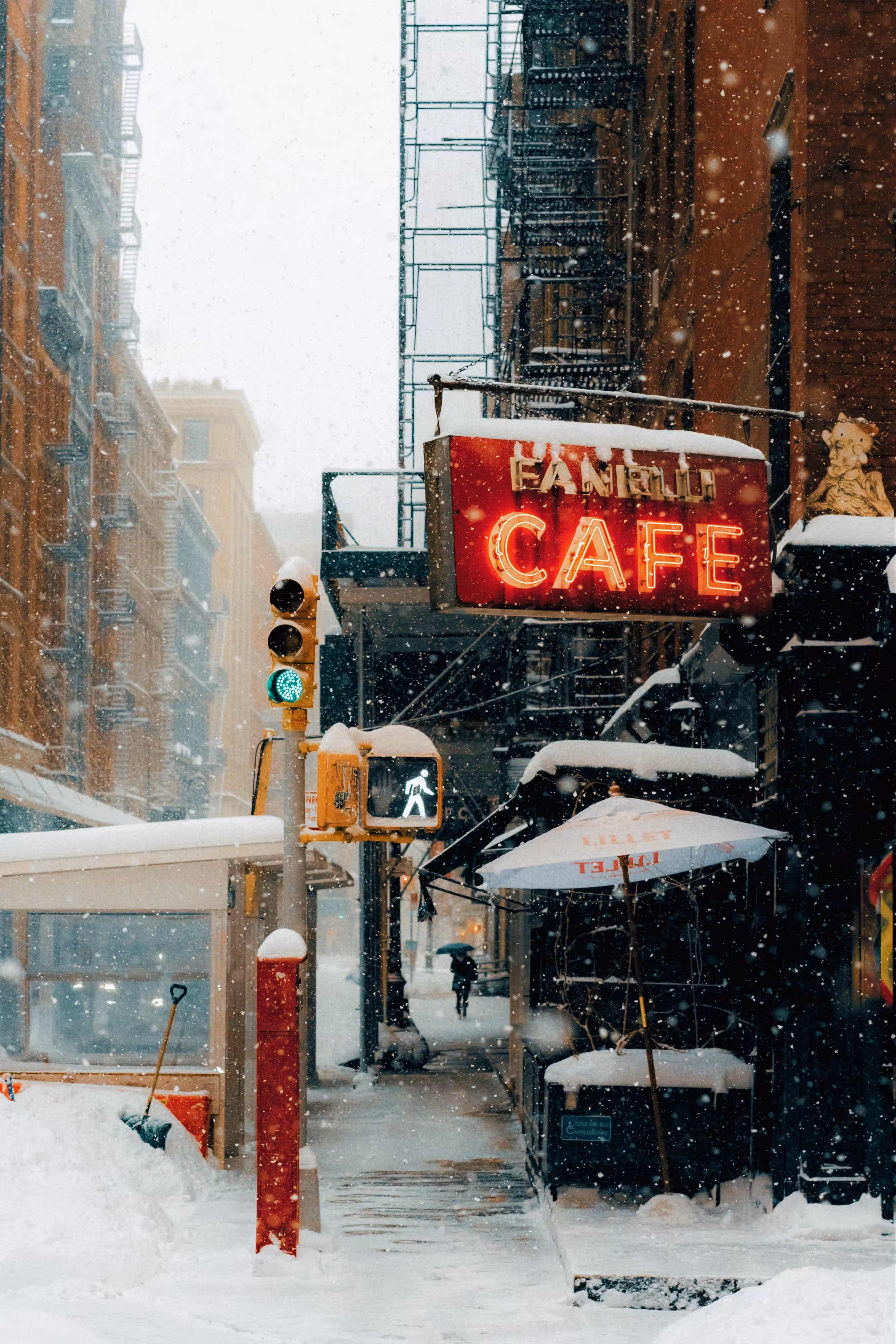 Winter in SoHo