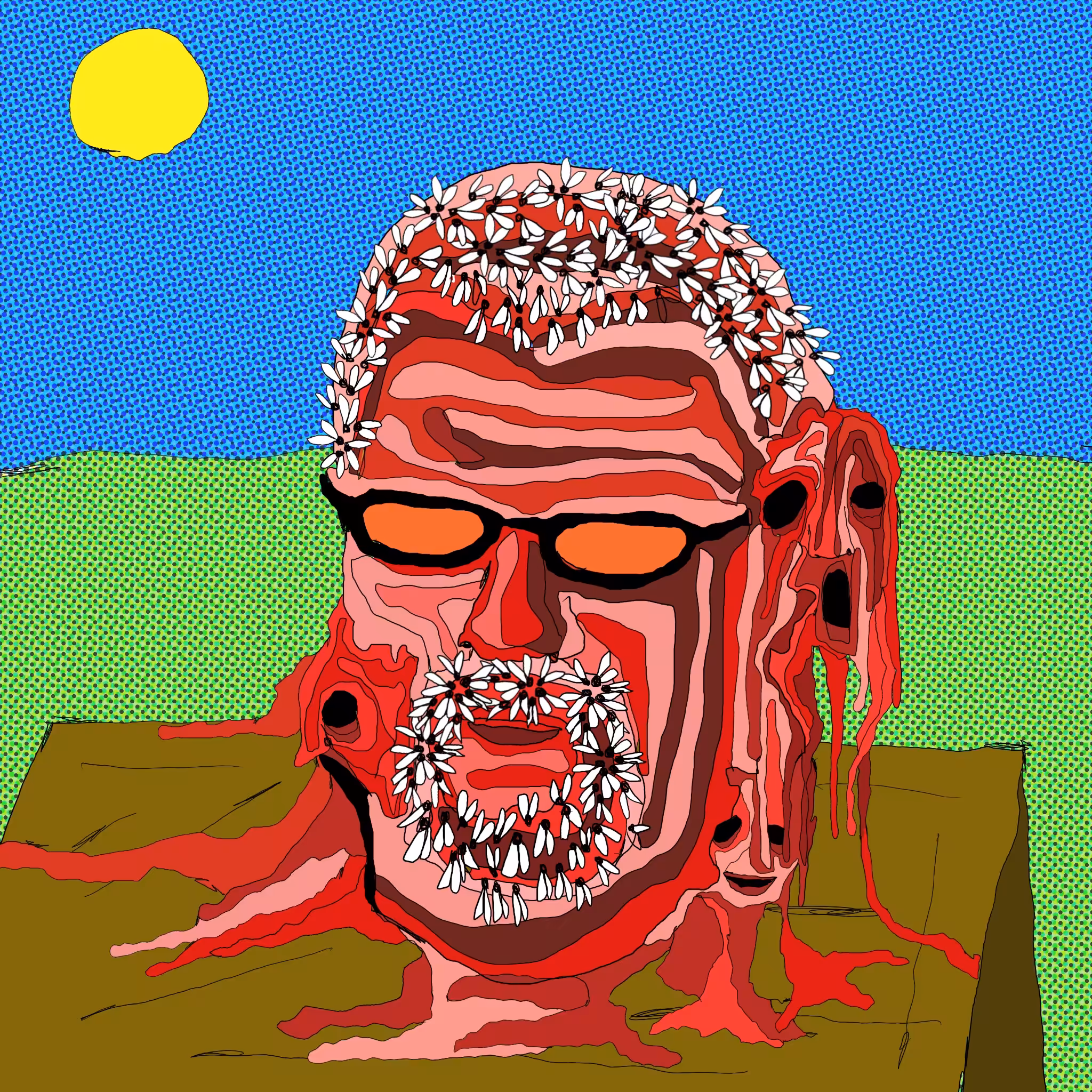 ground beef neonmonk
