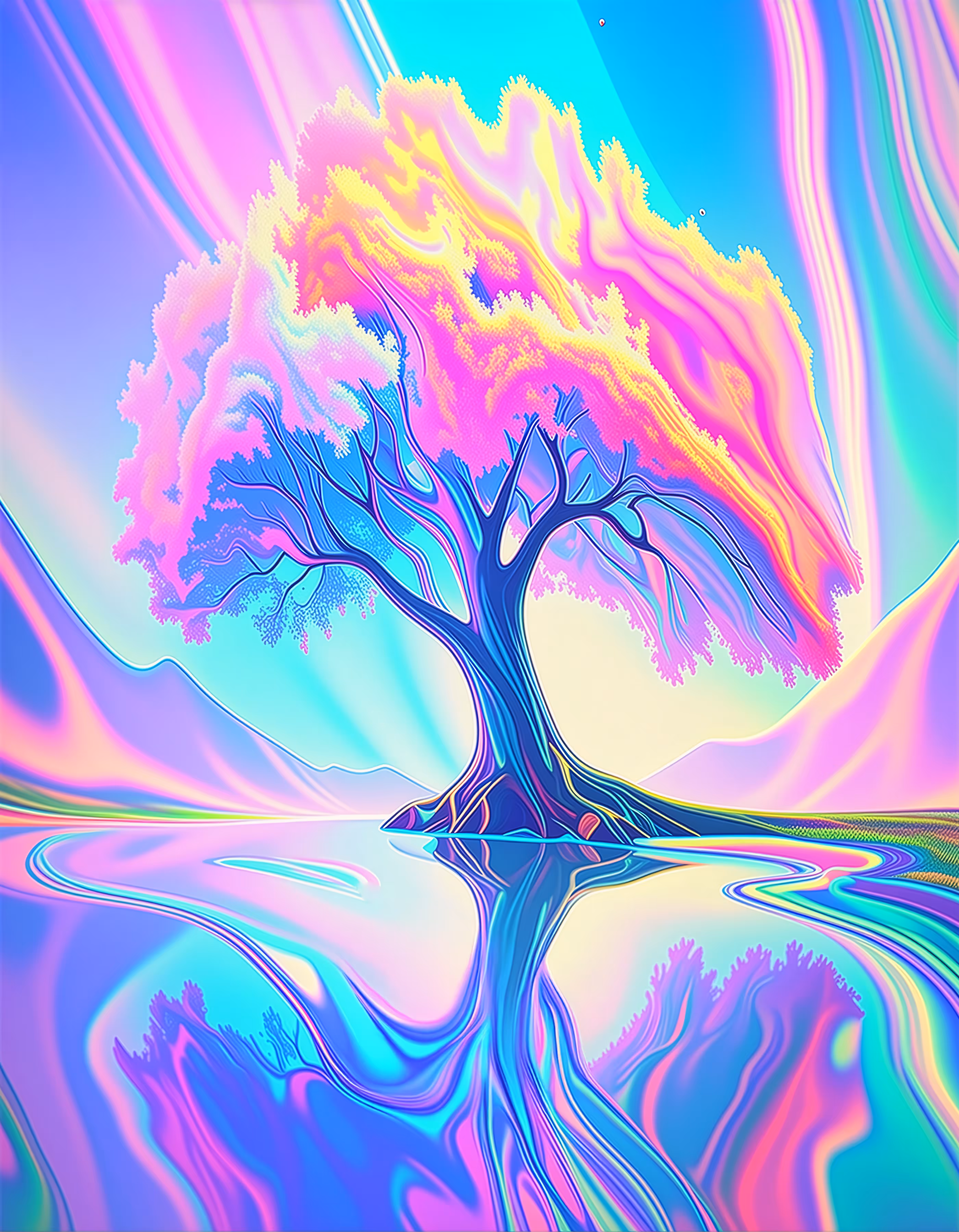 Nature Vibes: Tree Vibes