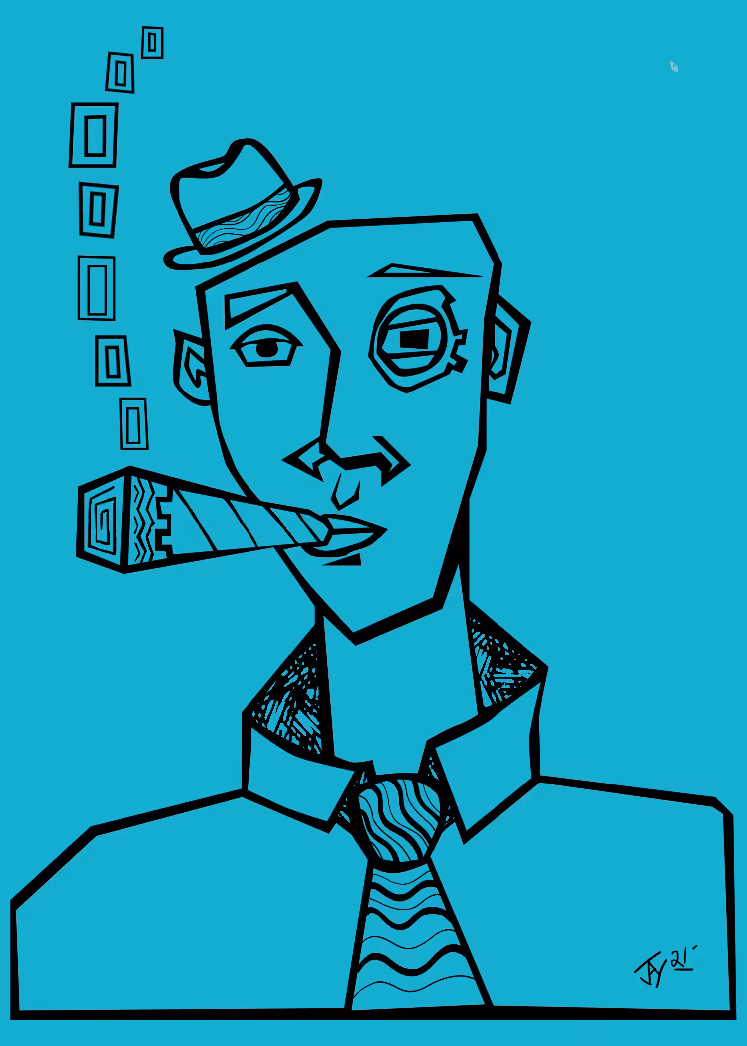 Blue Smoke Society #003