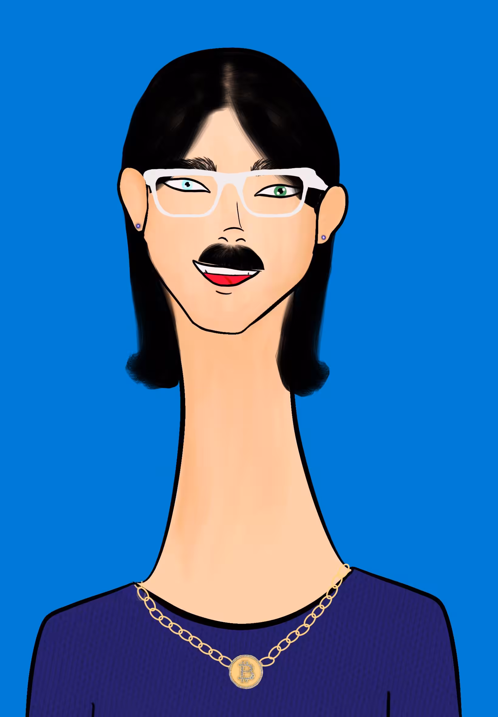 Long Neckie Fellas #2881