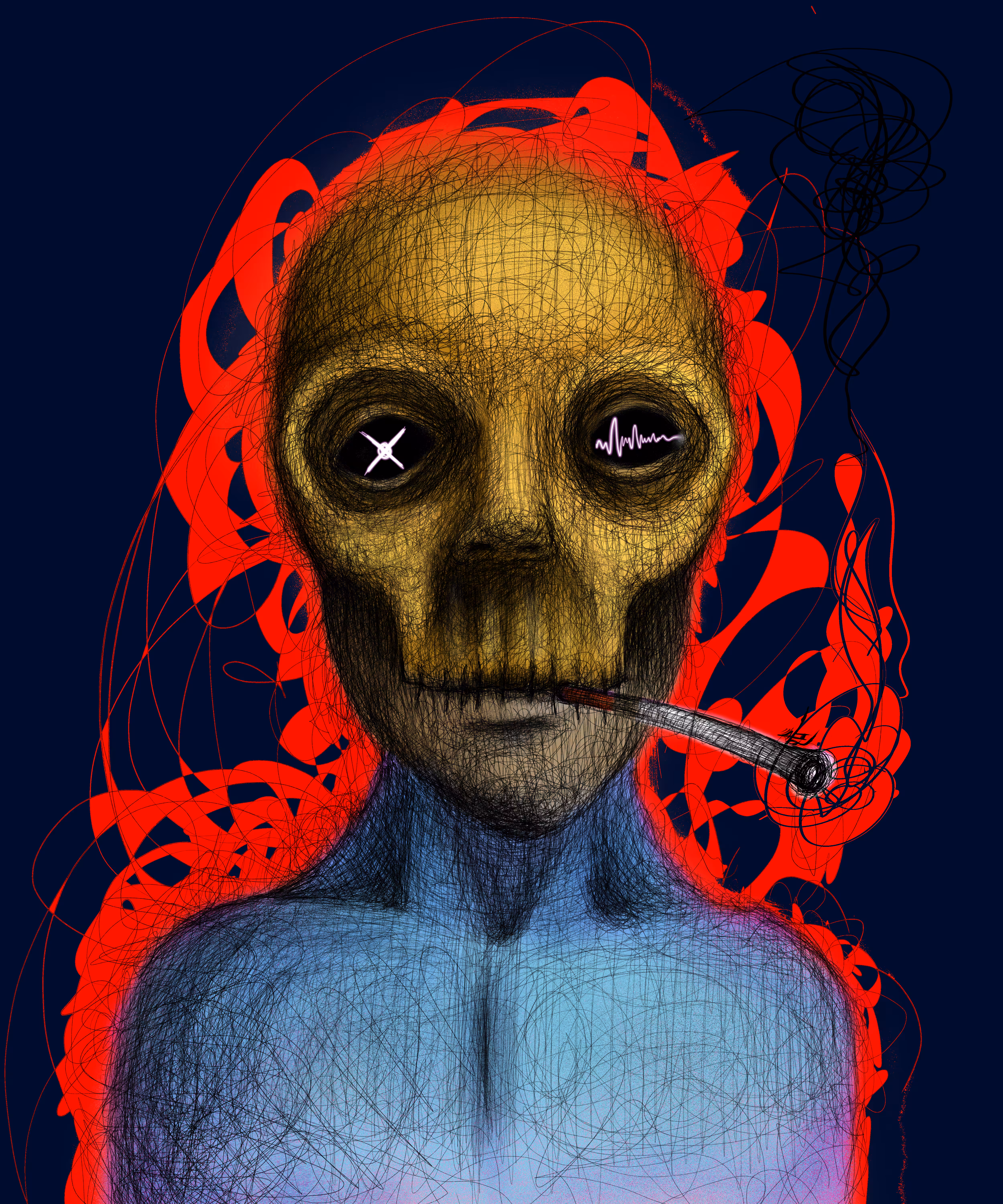 (SQUEEZING SOUL)