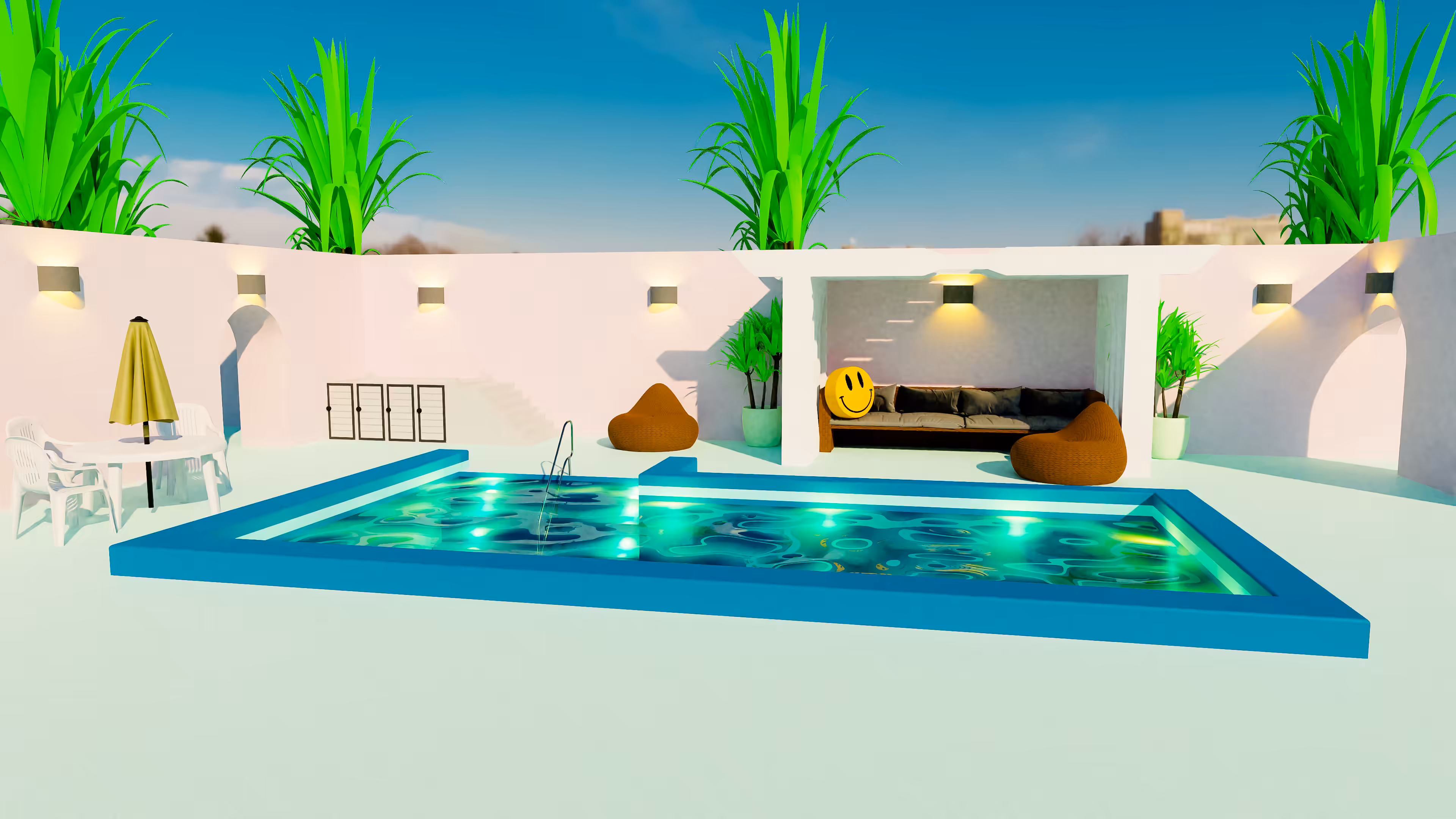 Charly Poolside Chillings