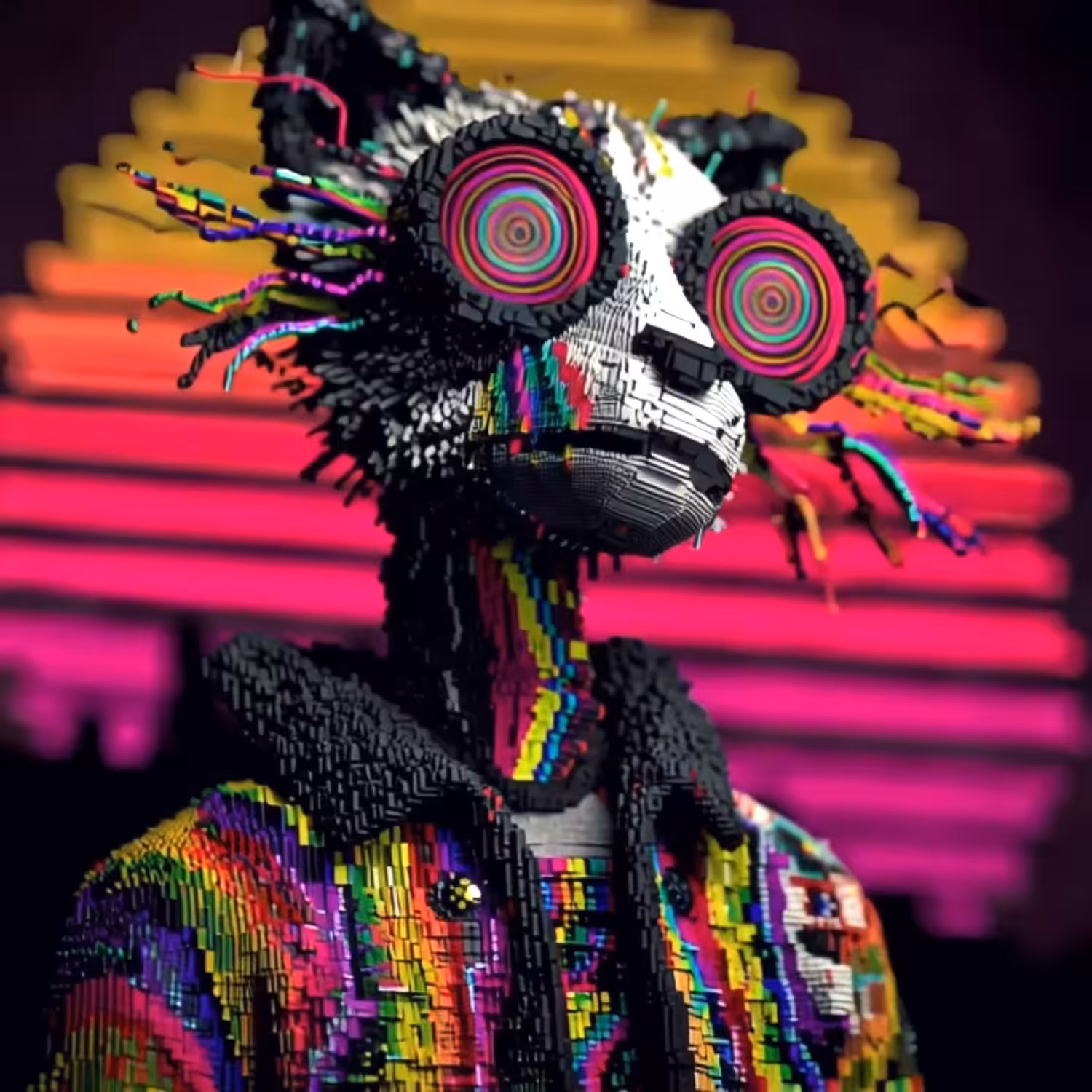 Acid Punks: Acid Punk fractalist