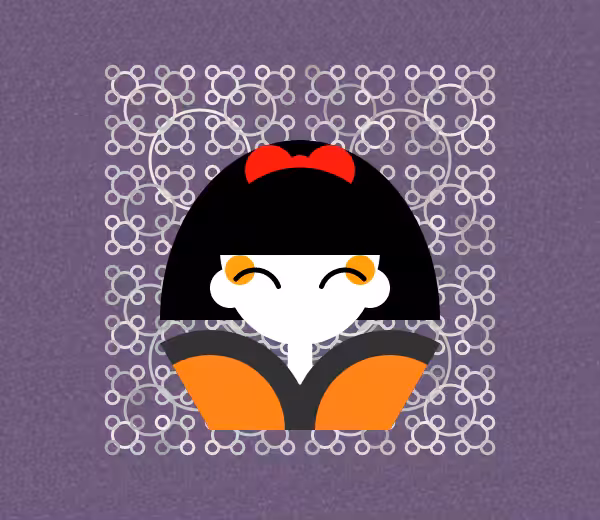 Kimono Doll #17