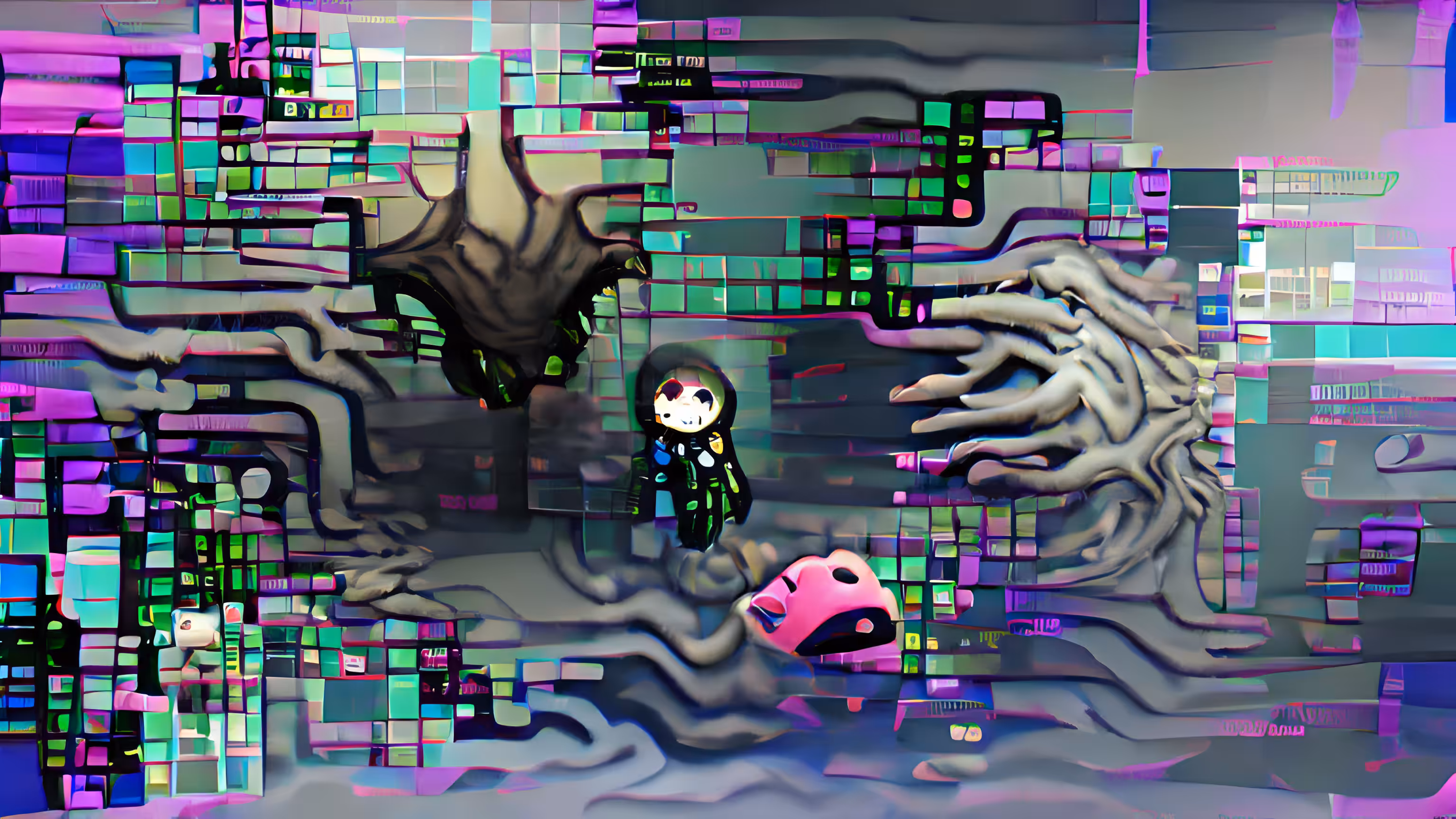 Track 20 - "A Corrupted Save"
