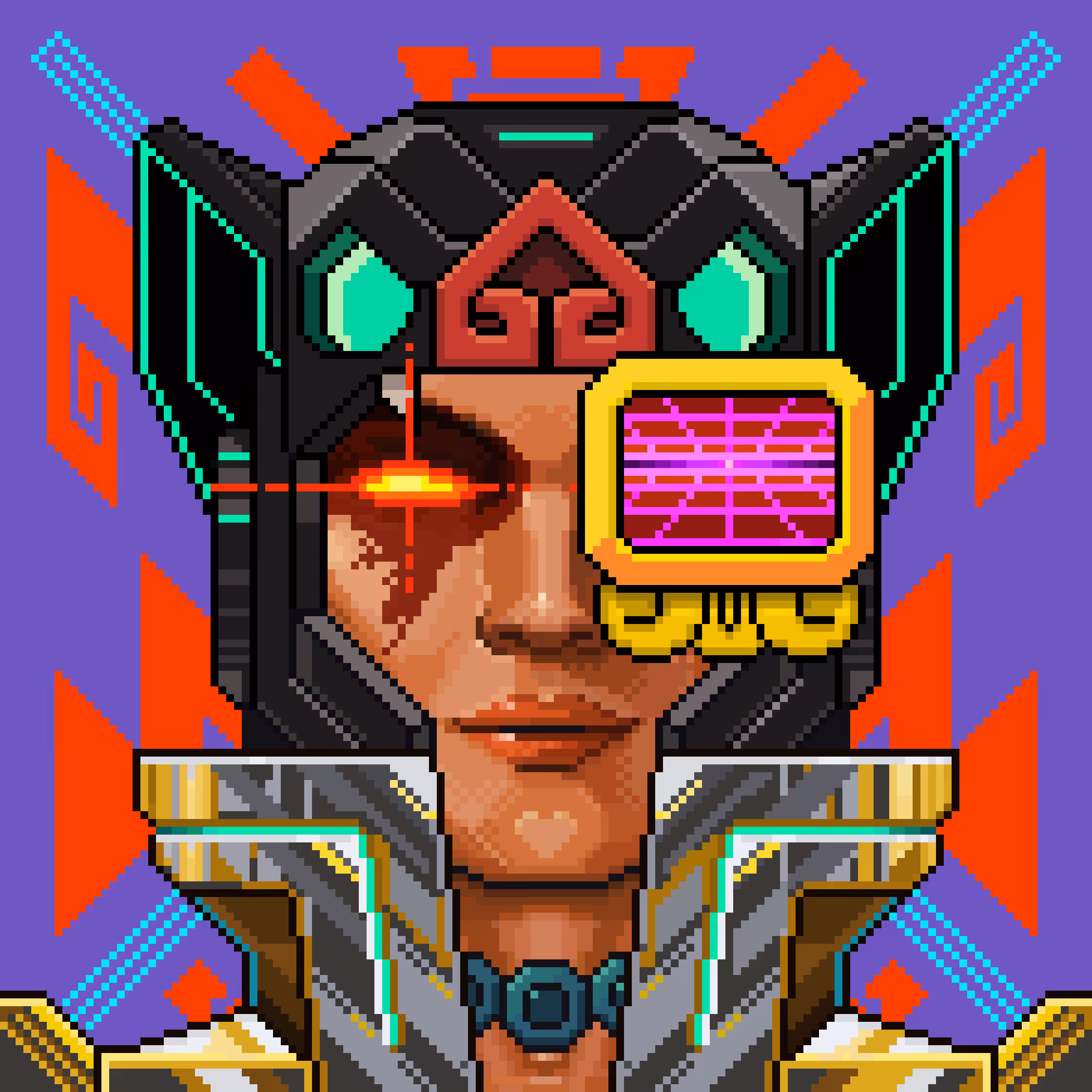 Pixel Queen 56