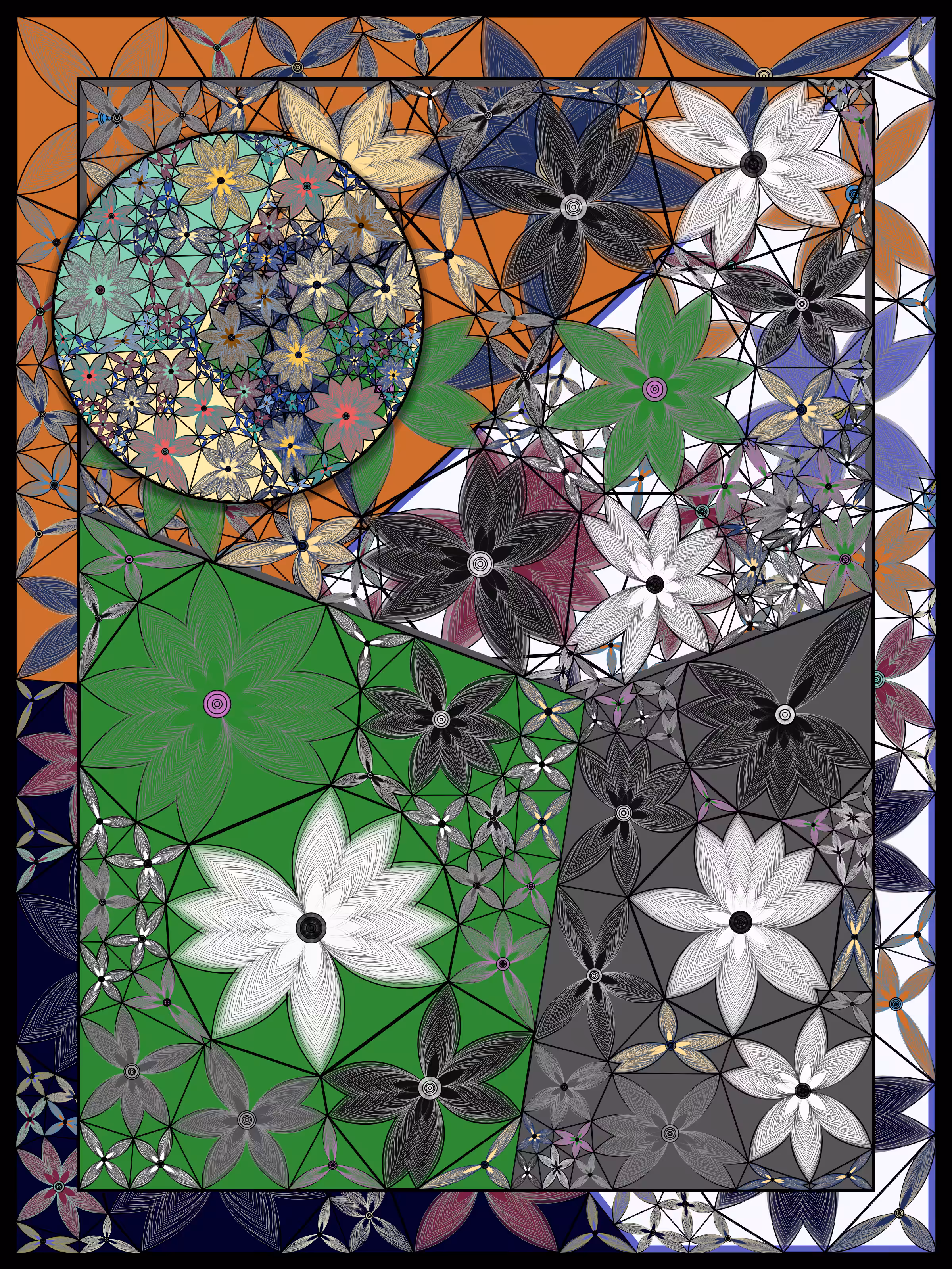 Peace Garden #138