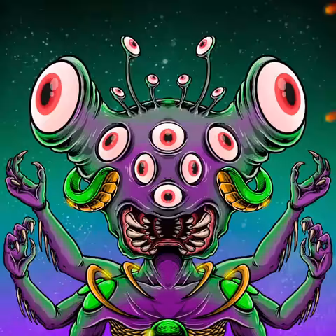 AlienSeries#001
