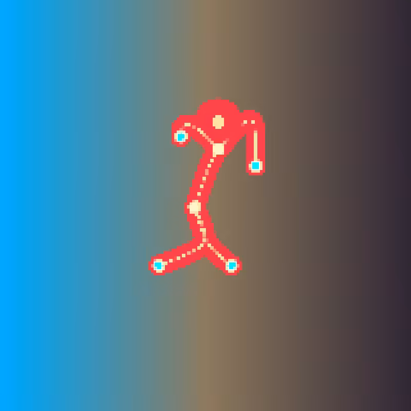 Pixel Dancer #23