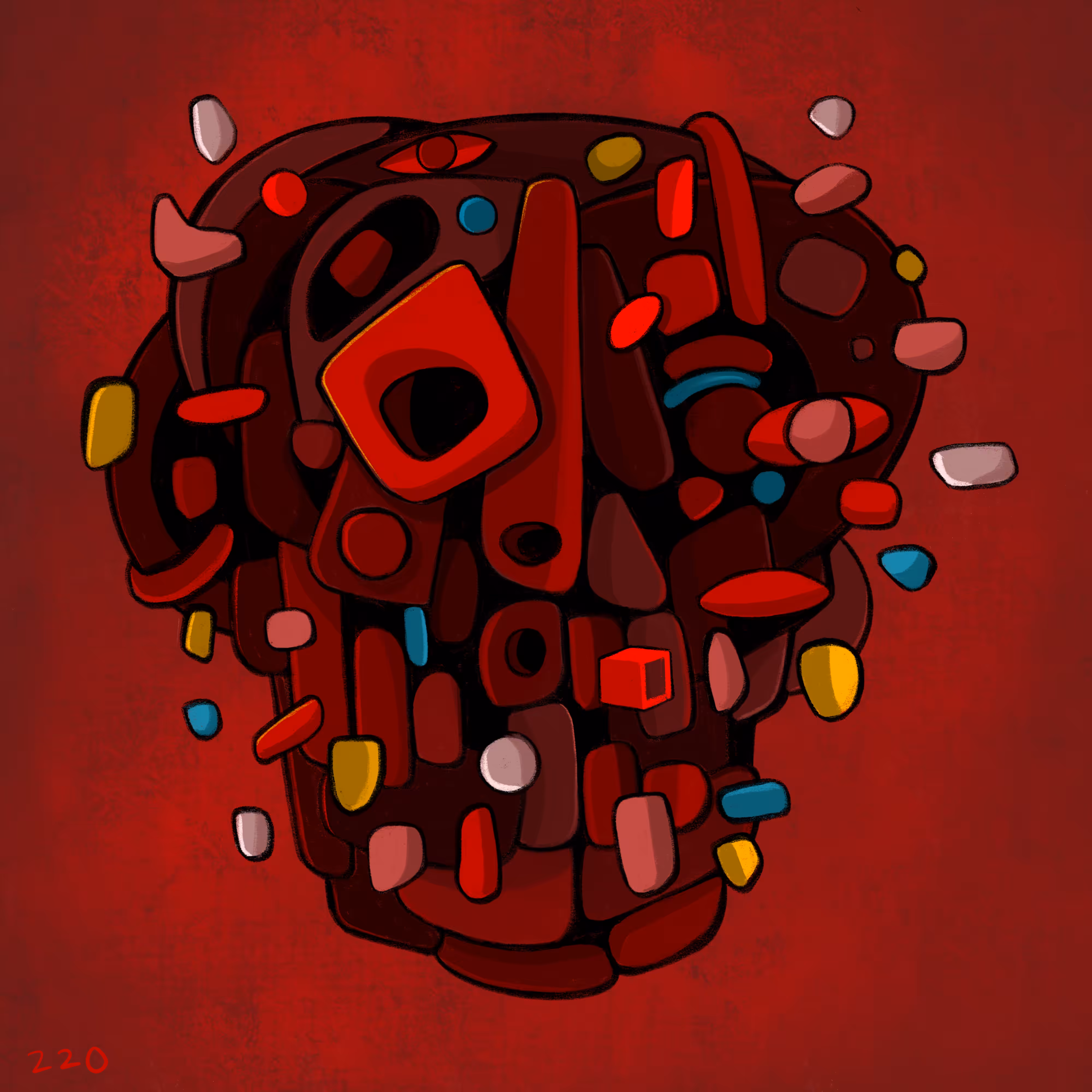 SKULLY #220