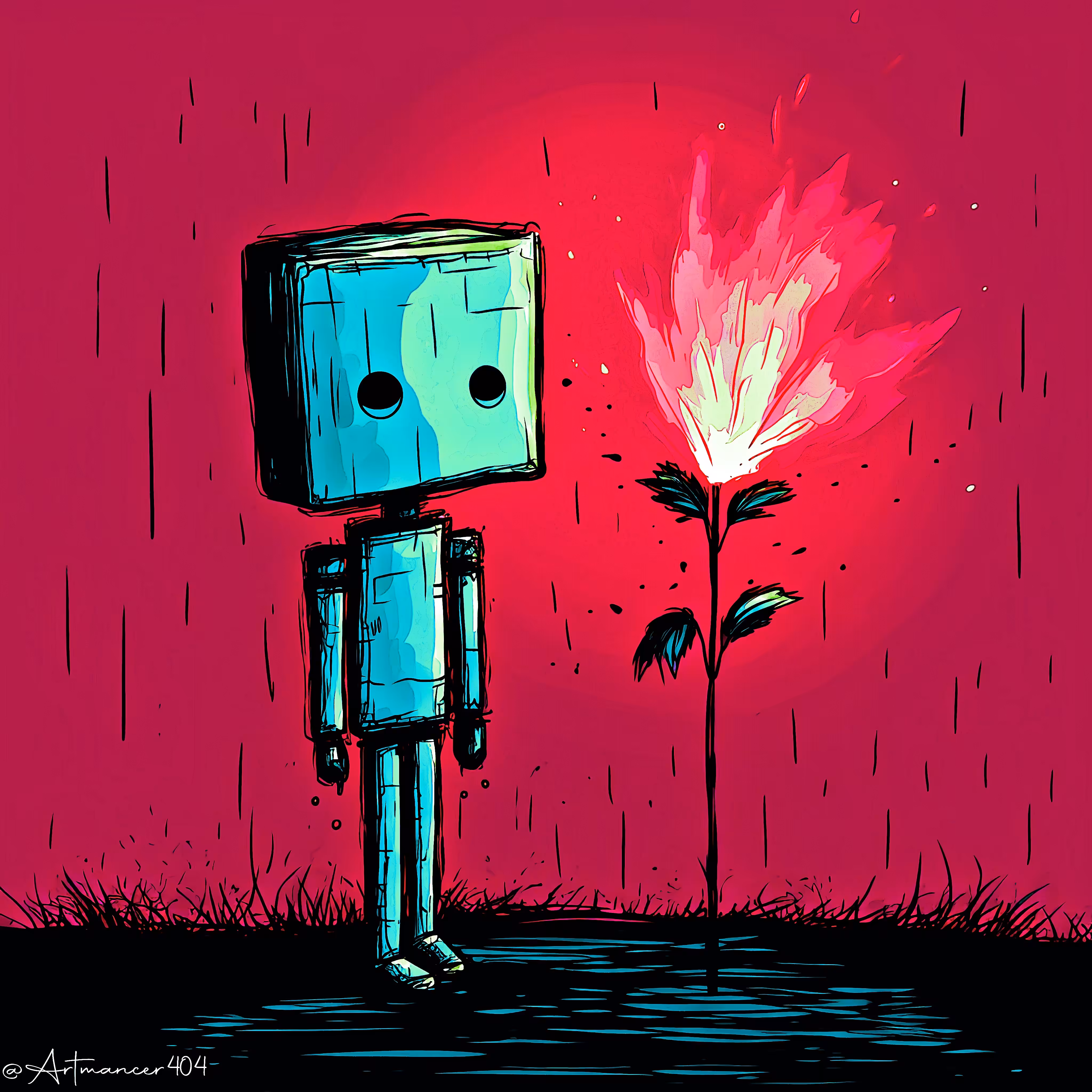 “My Flower's on Fire!!!” - #SKC037