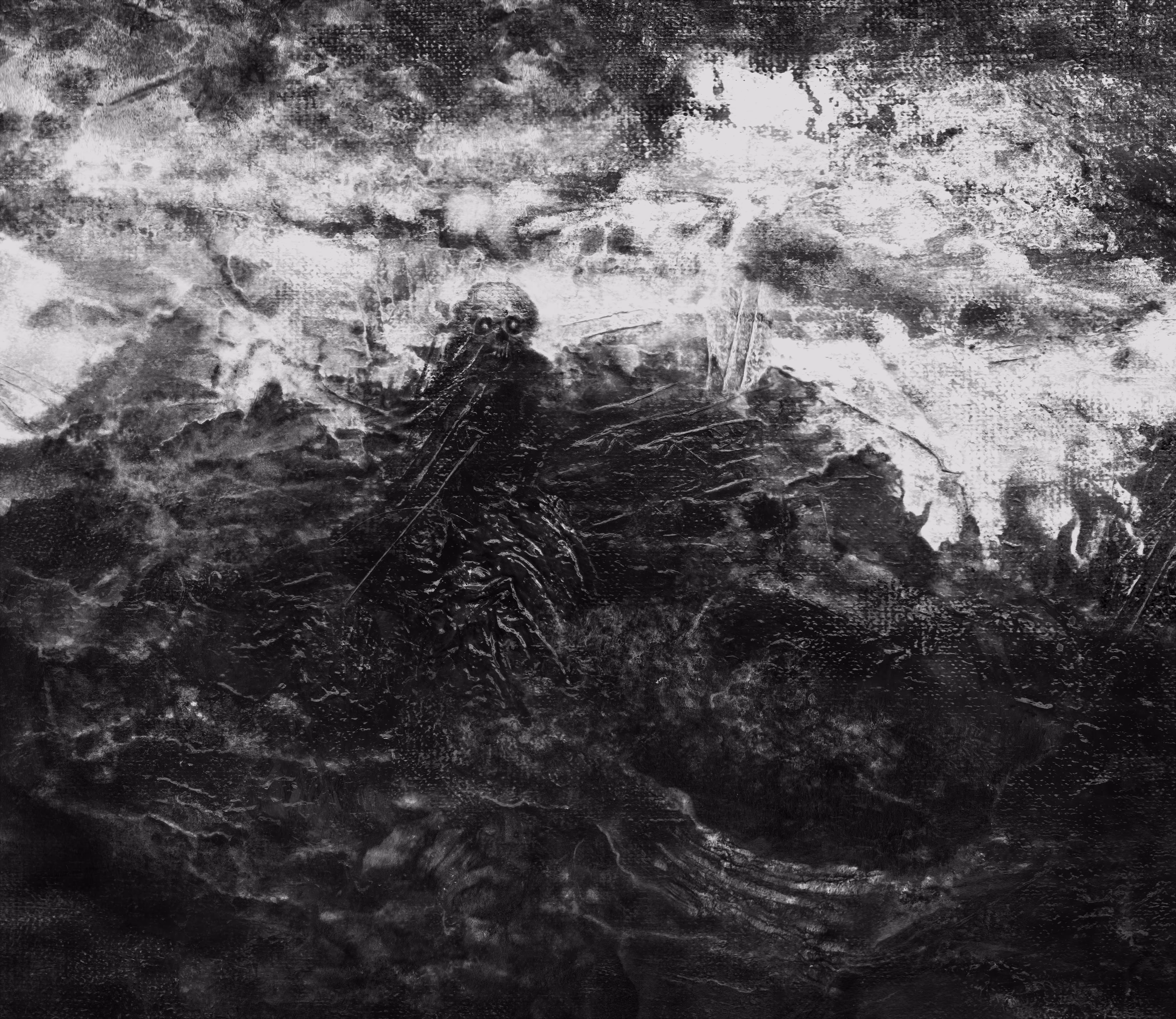  Burial Grounds: Infinite Anguish Under a Hollow Indifferent Sky