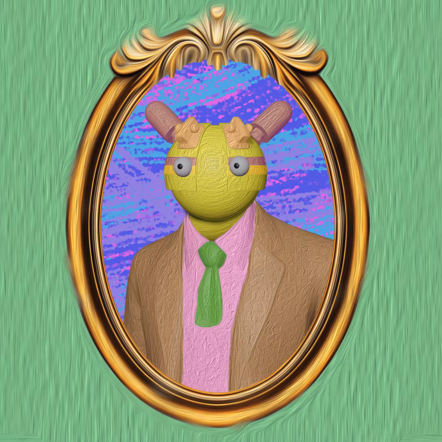 Portrait Bois #70