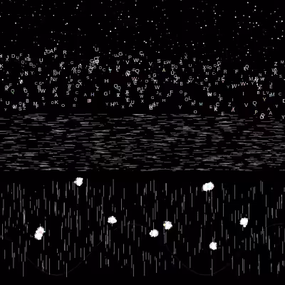 at night by the lake #7