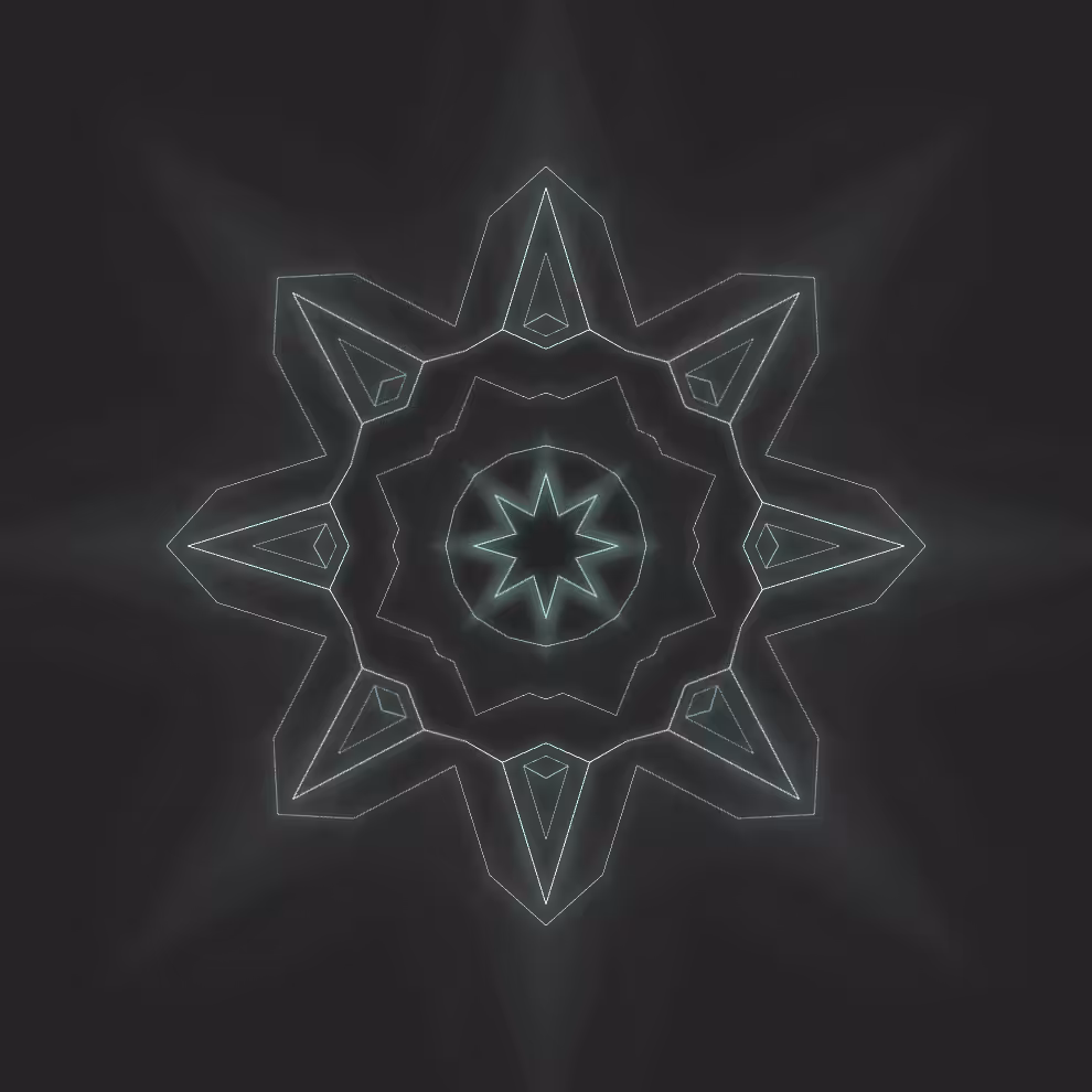 Neon Kaleido #25