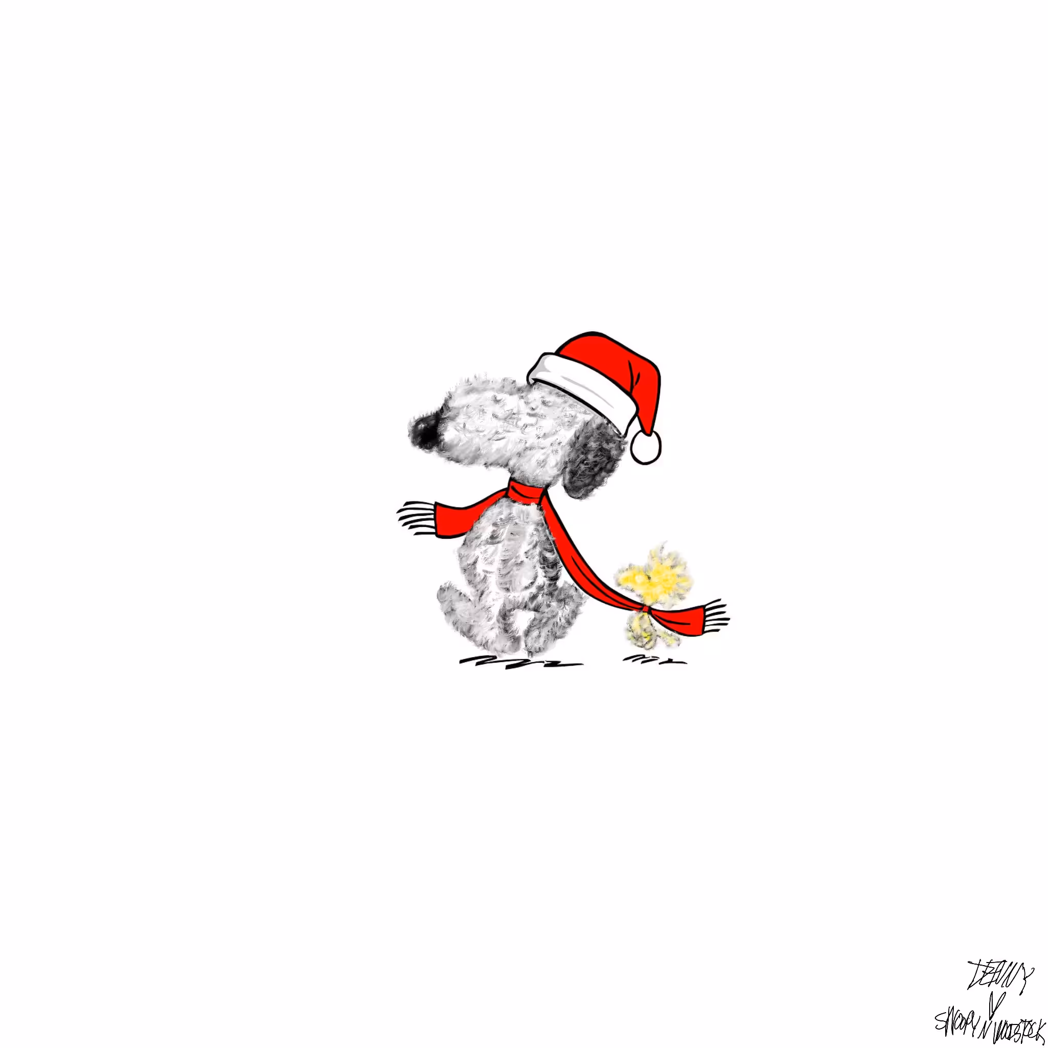 SUSpected Forgeries - #0006 - Snoopy N Woodstock 