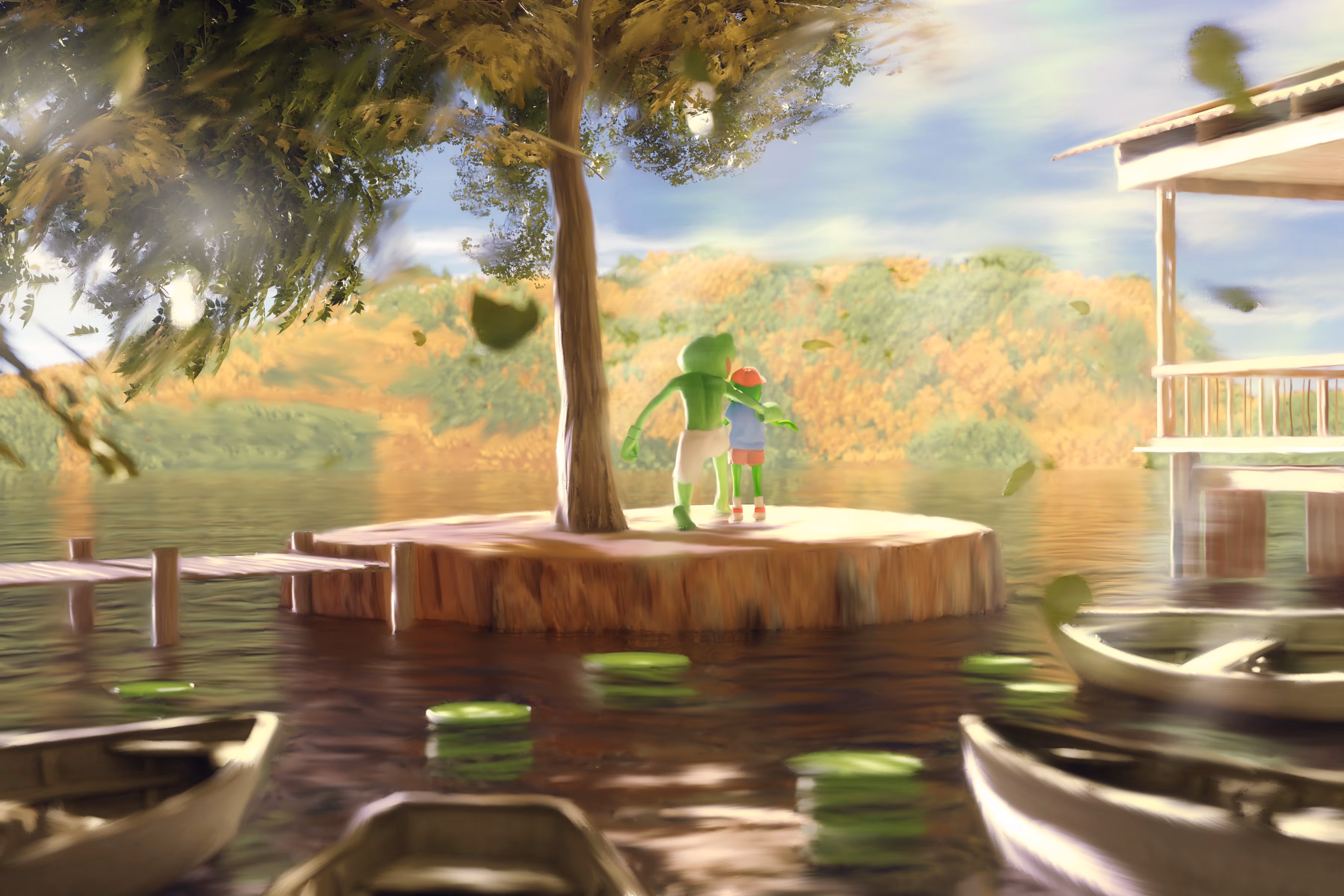 The Frog Pond