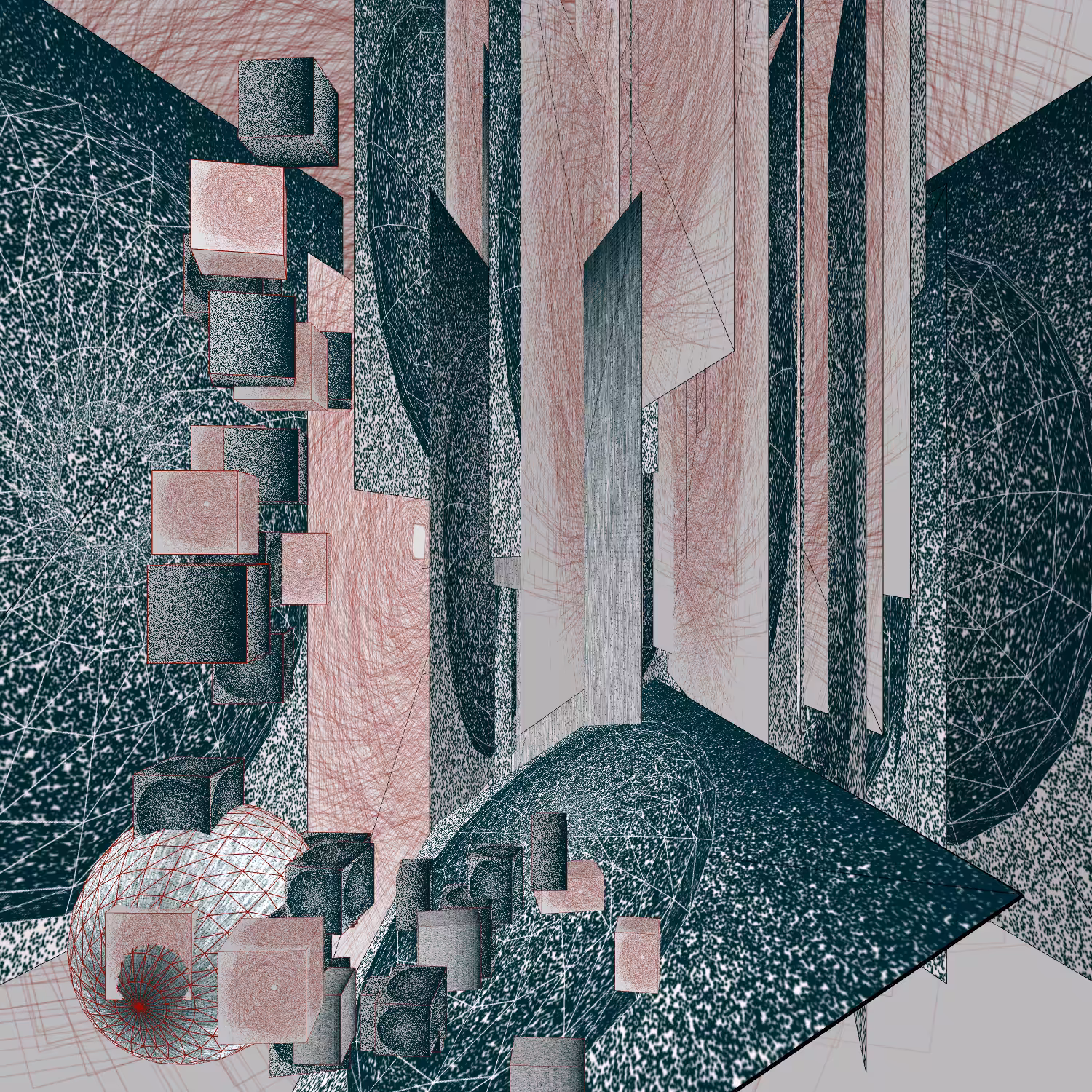 Lost in multidimensional planes #103