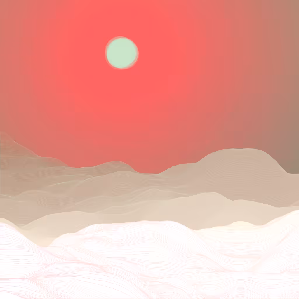 Valley at Dawn #172