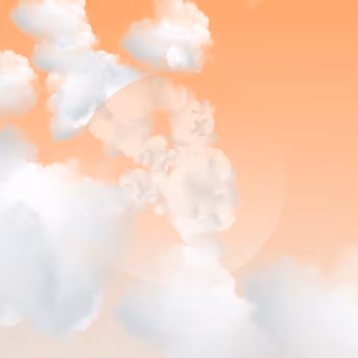 Floaty Clouds #10