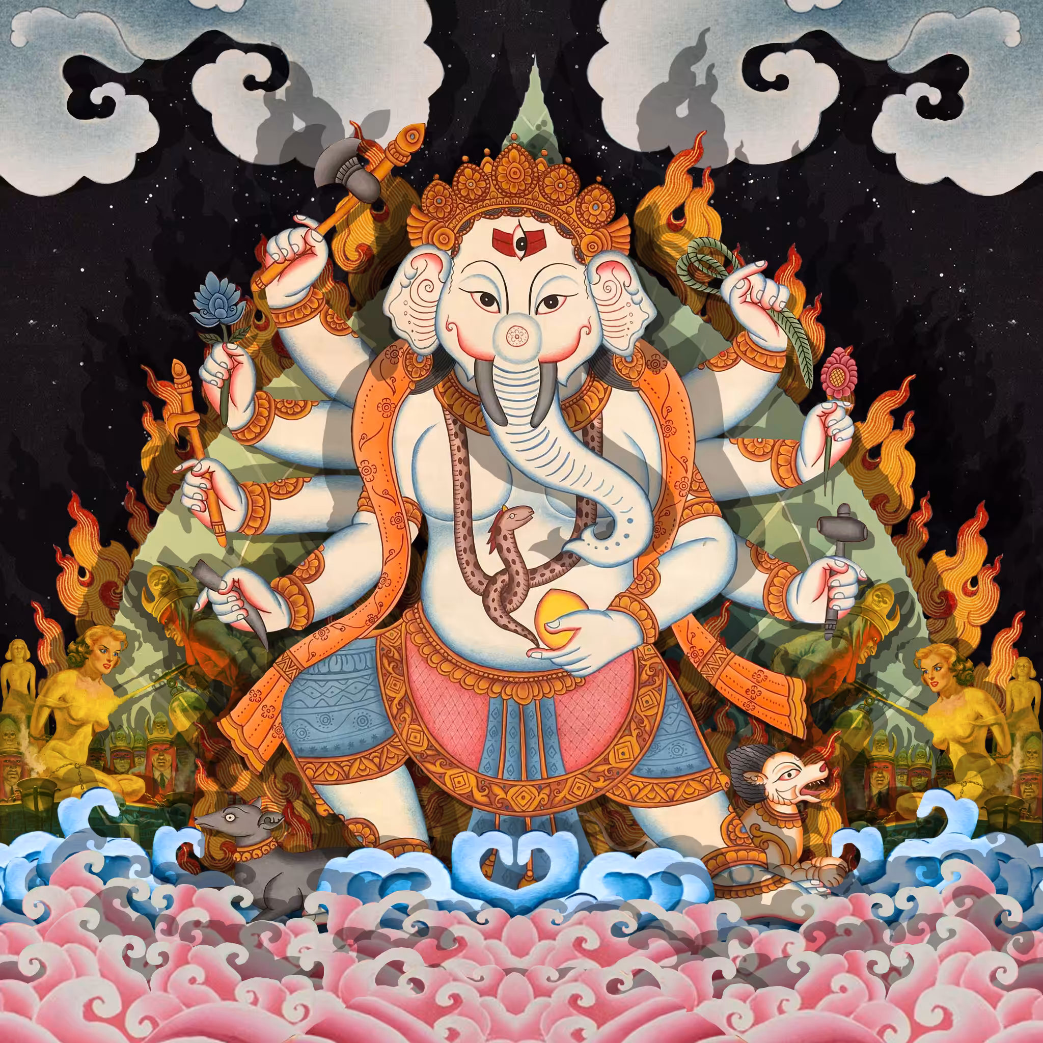 PaperBuddhaBuddy #087