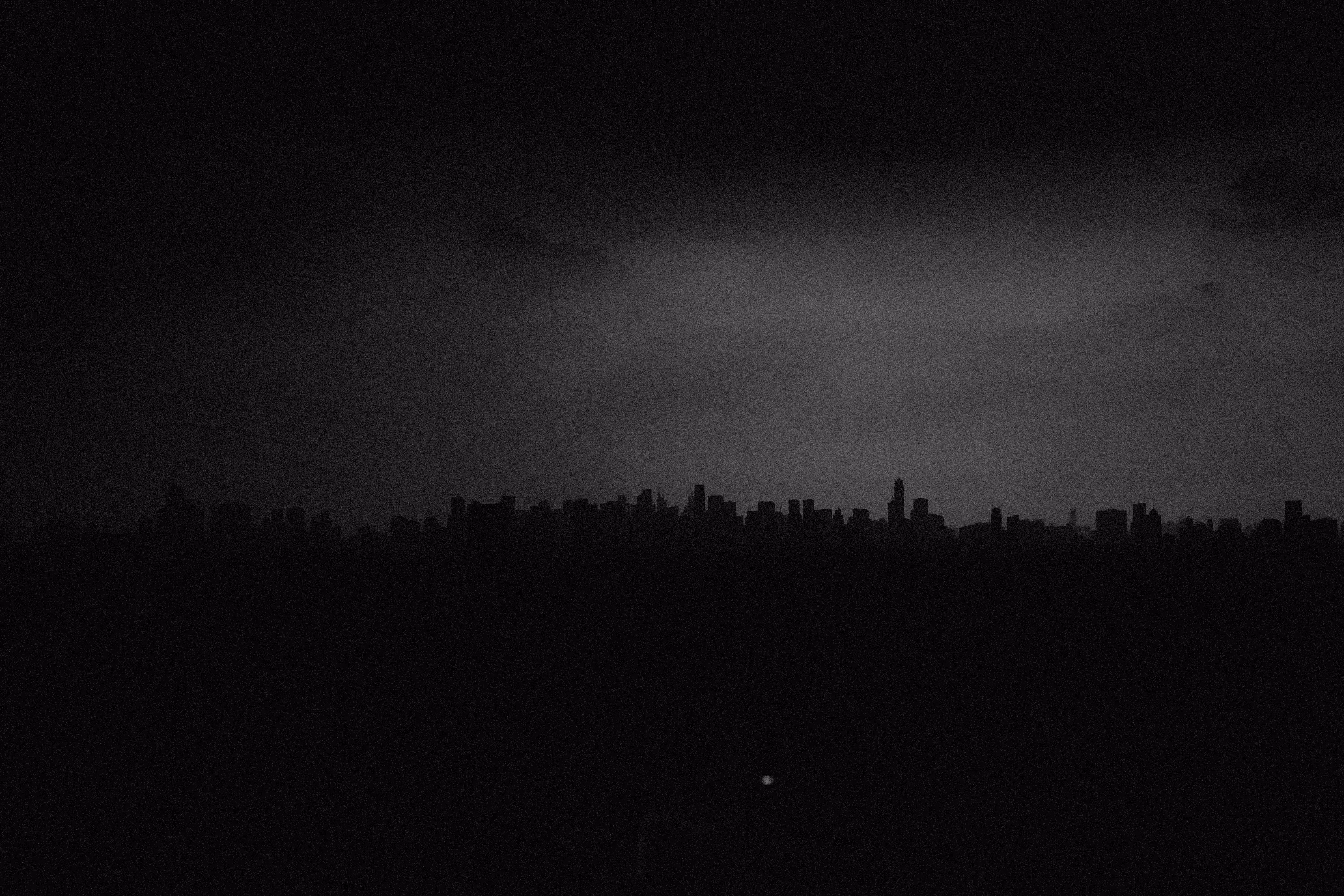 (Jakarta) Dark Skyscrapers