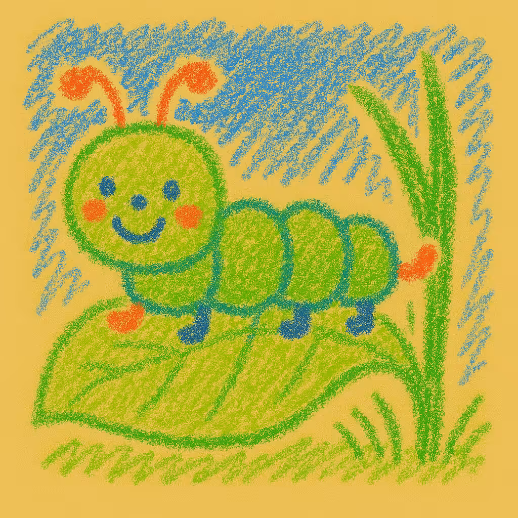 Curious Caterpillar 🐛