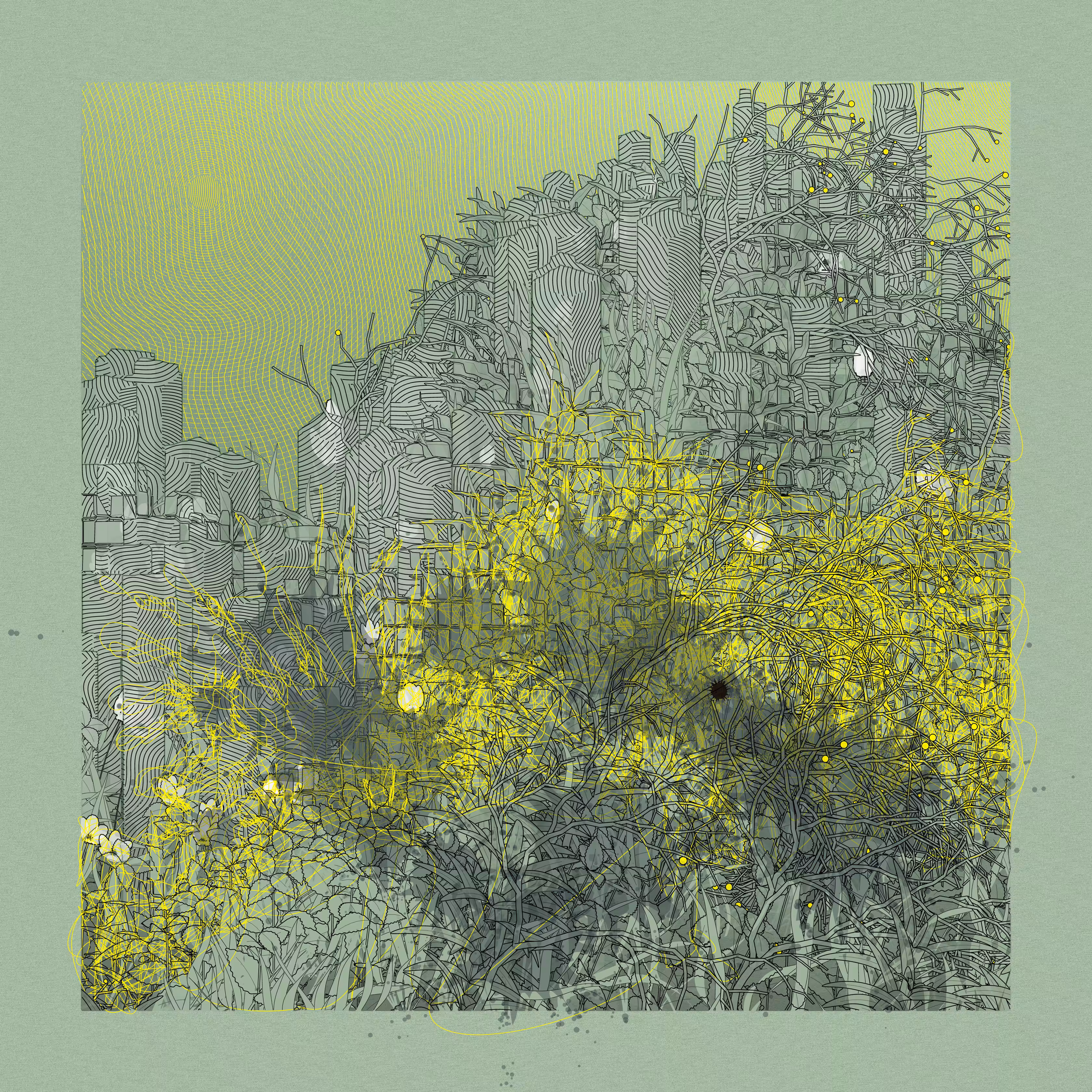 Landscape with Carbon Capture #4474