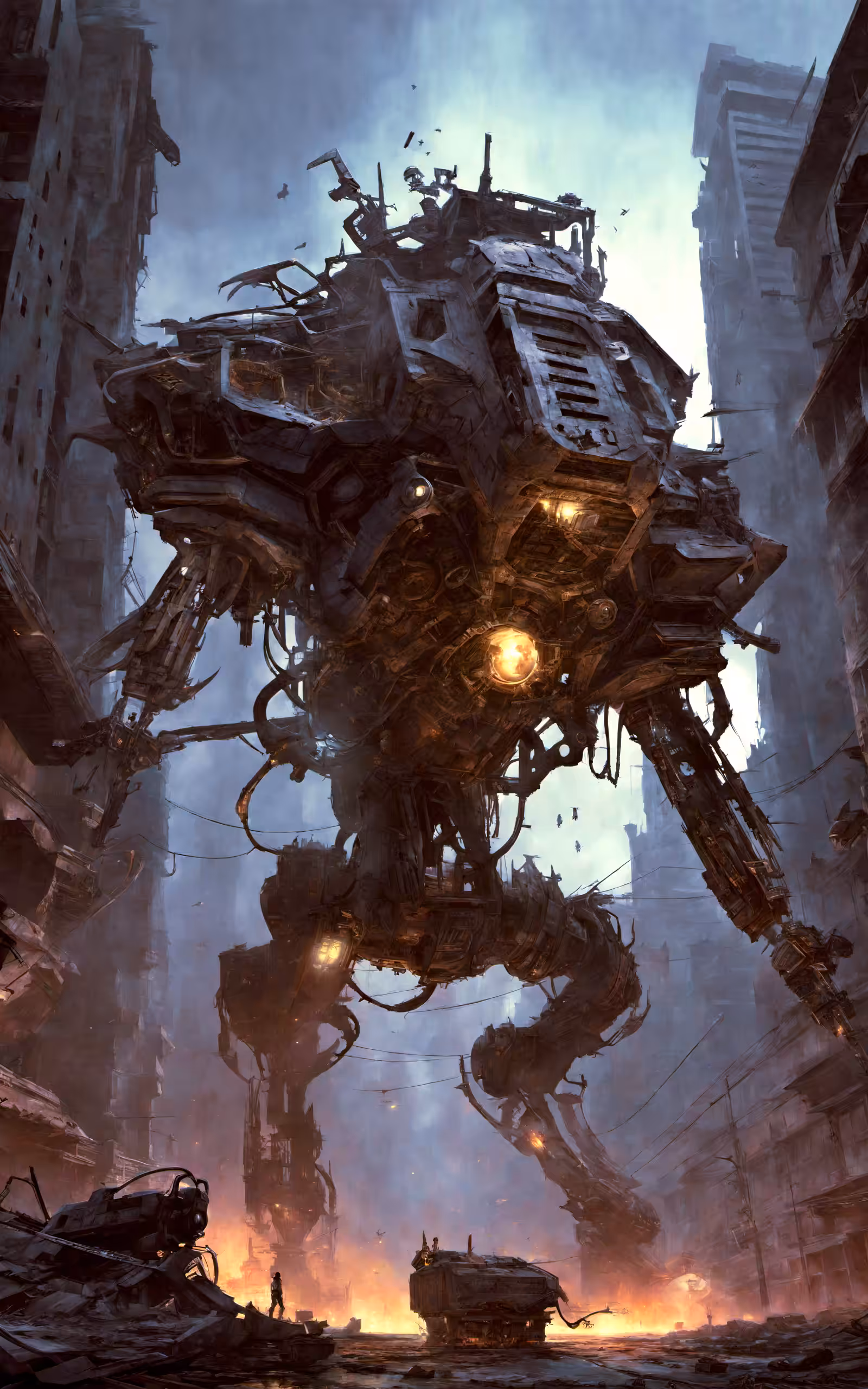Piece by piece: Vote for Beasts - The World of Future