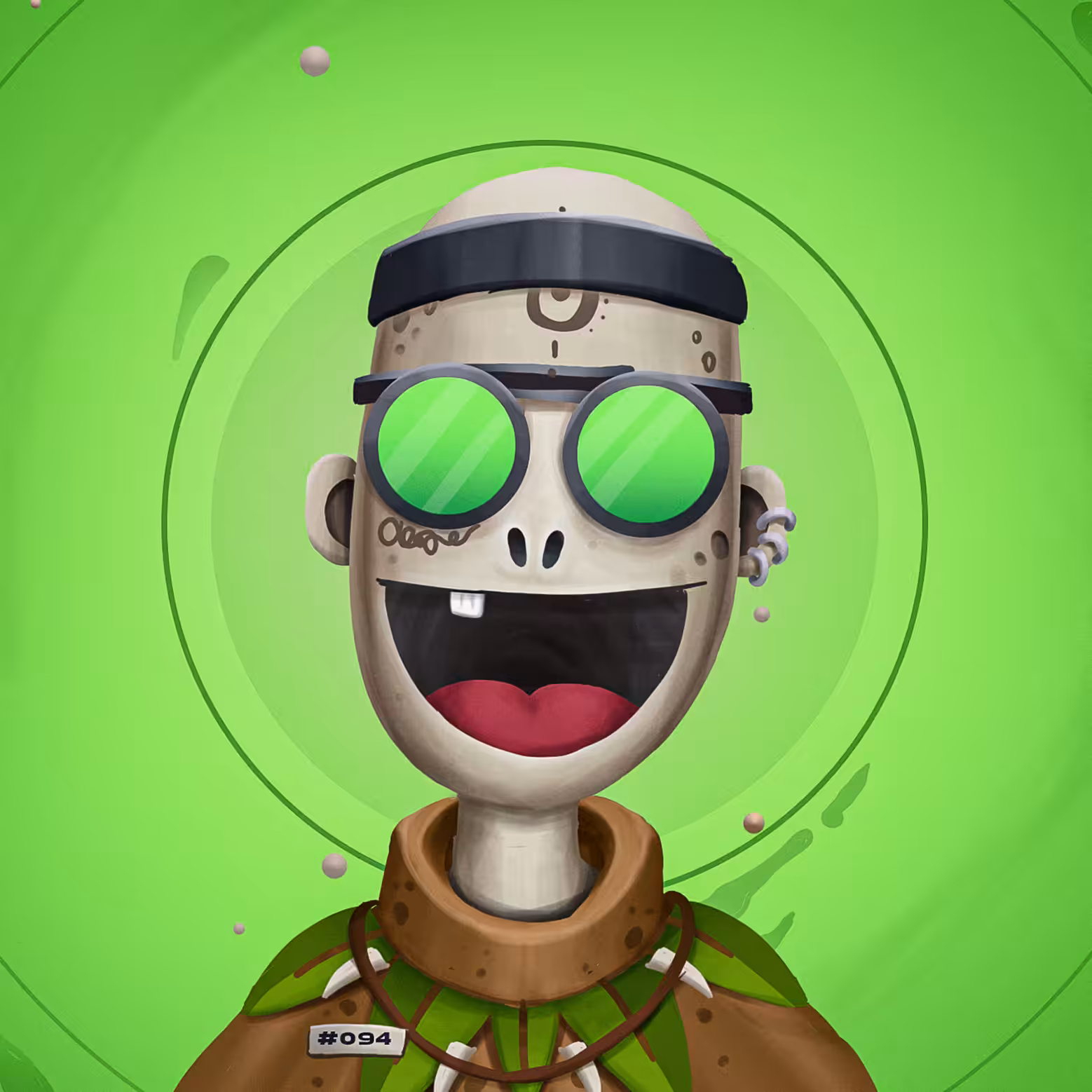 094 Jungle kid